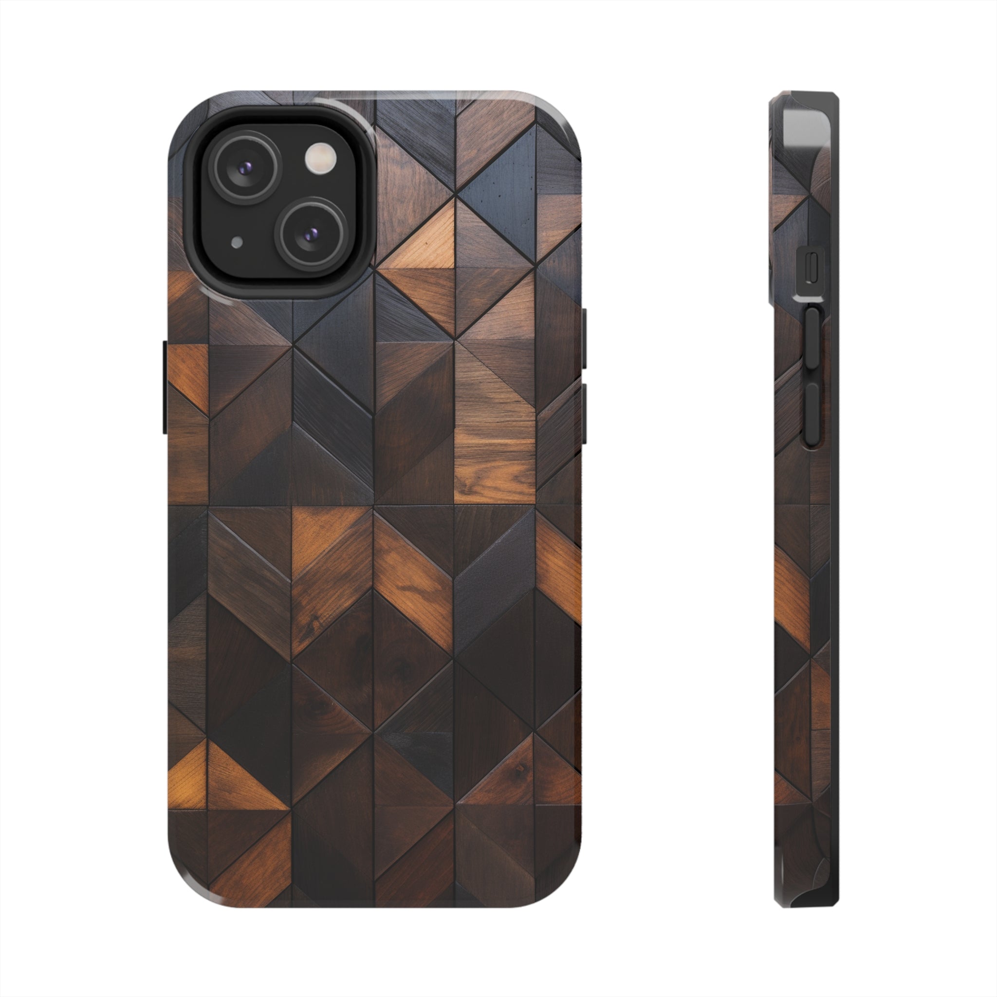 Woody: Impact-Resistant iPhone Case