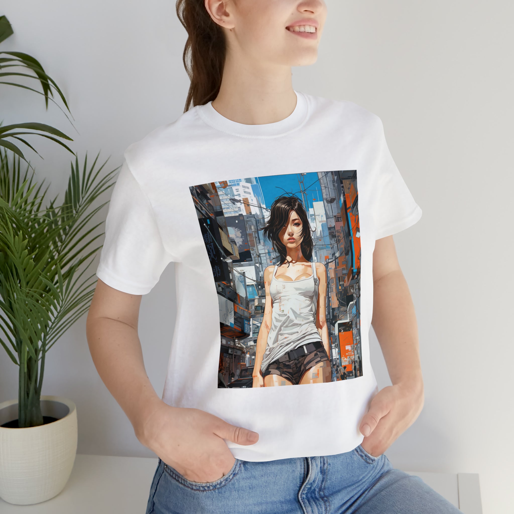 Tokyo Girl Urban Artistry Short Sleeve Tee