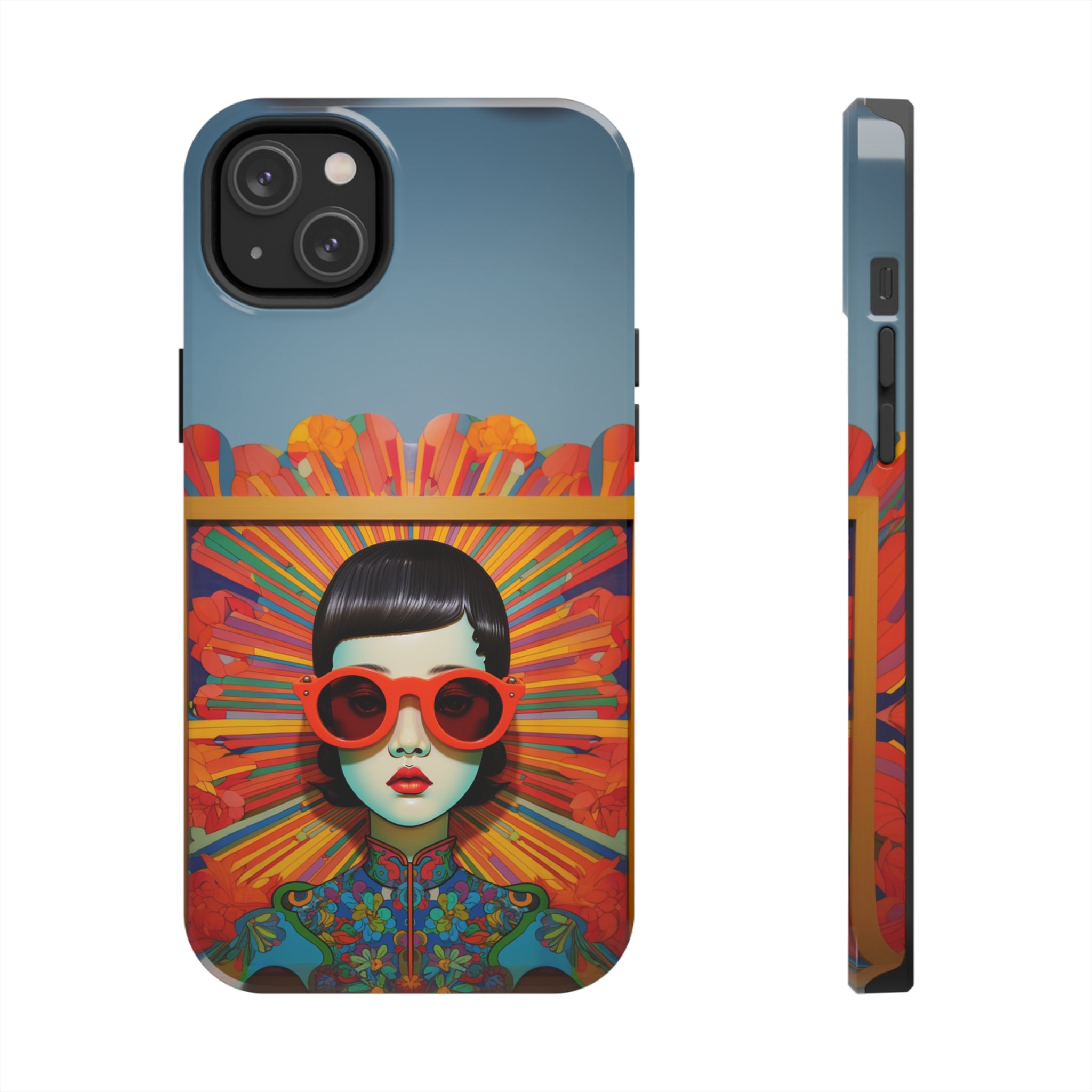 Miss Cool As F**k: Impact-Resistant iPhone Case