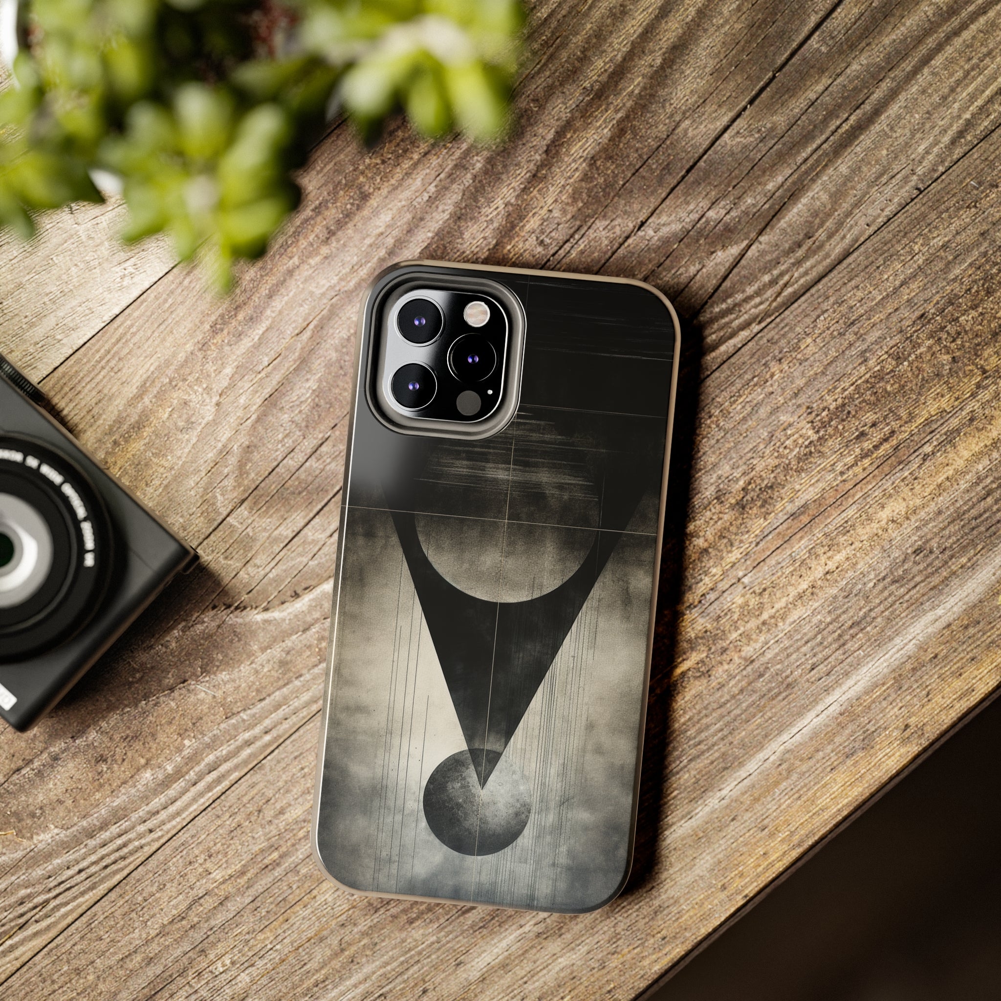 Cosmic Chaos: Impact-Resistant iPhone Case