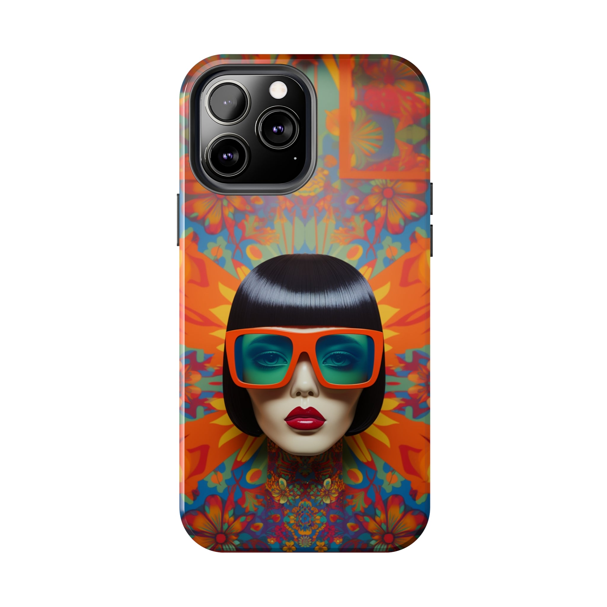 Miss Cool As F**k: Impact-Resistant iPhone Case