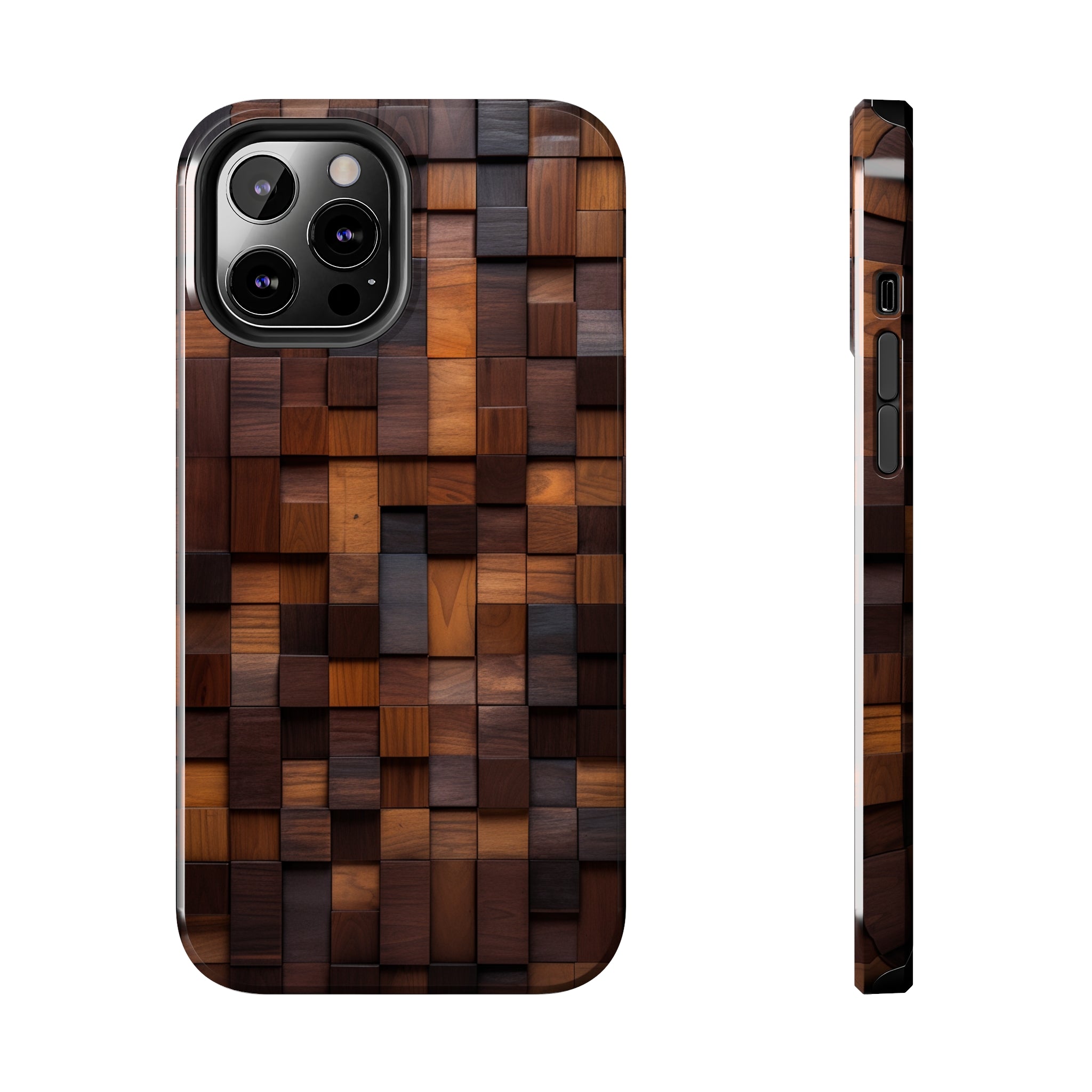 Woody: Impact-Resistant iPhone Case