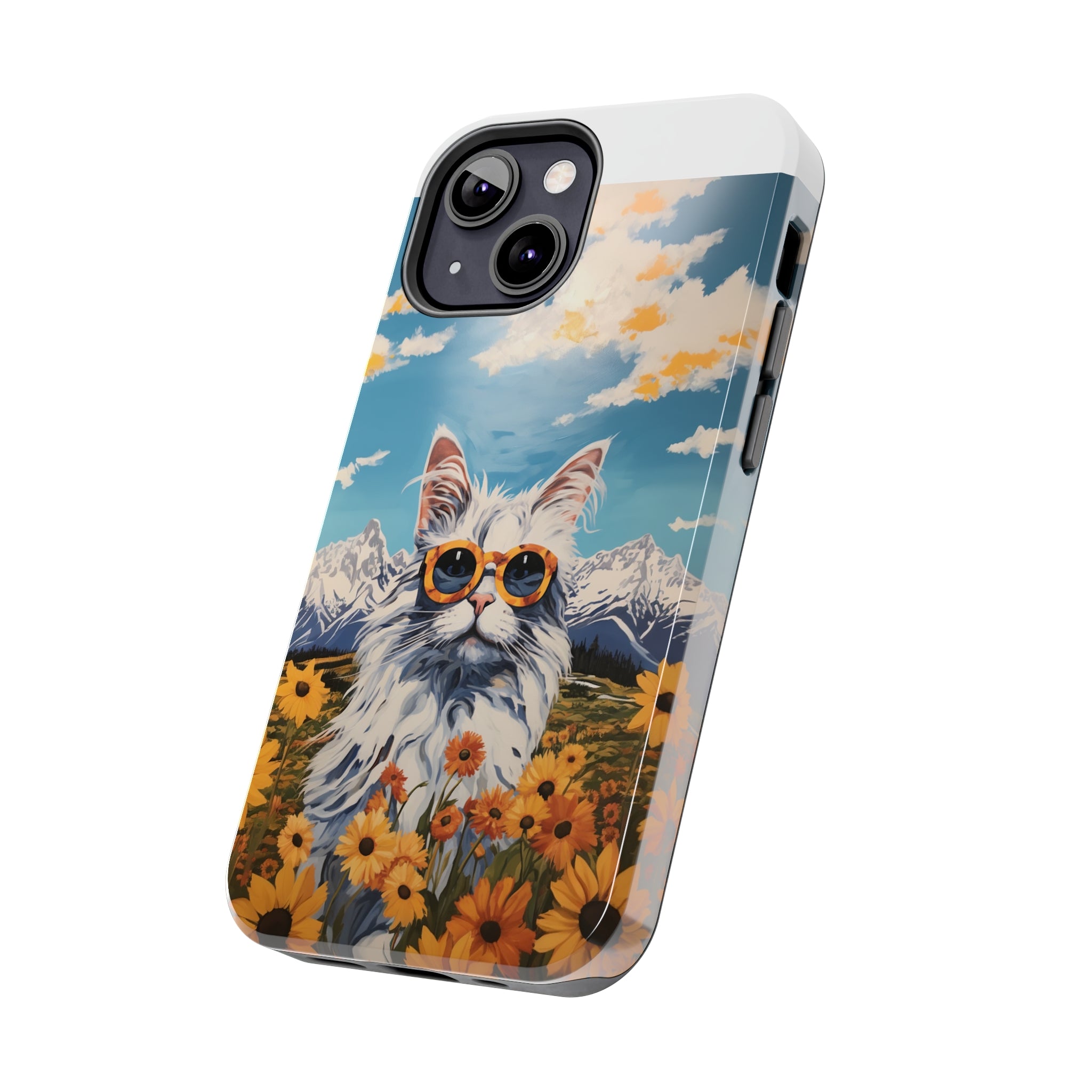 Maine Coon Magic: Impact-Resistant iPhone Case