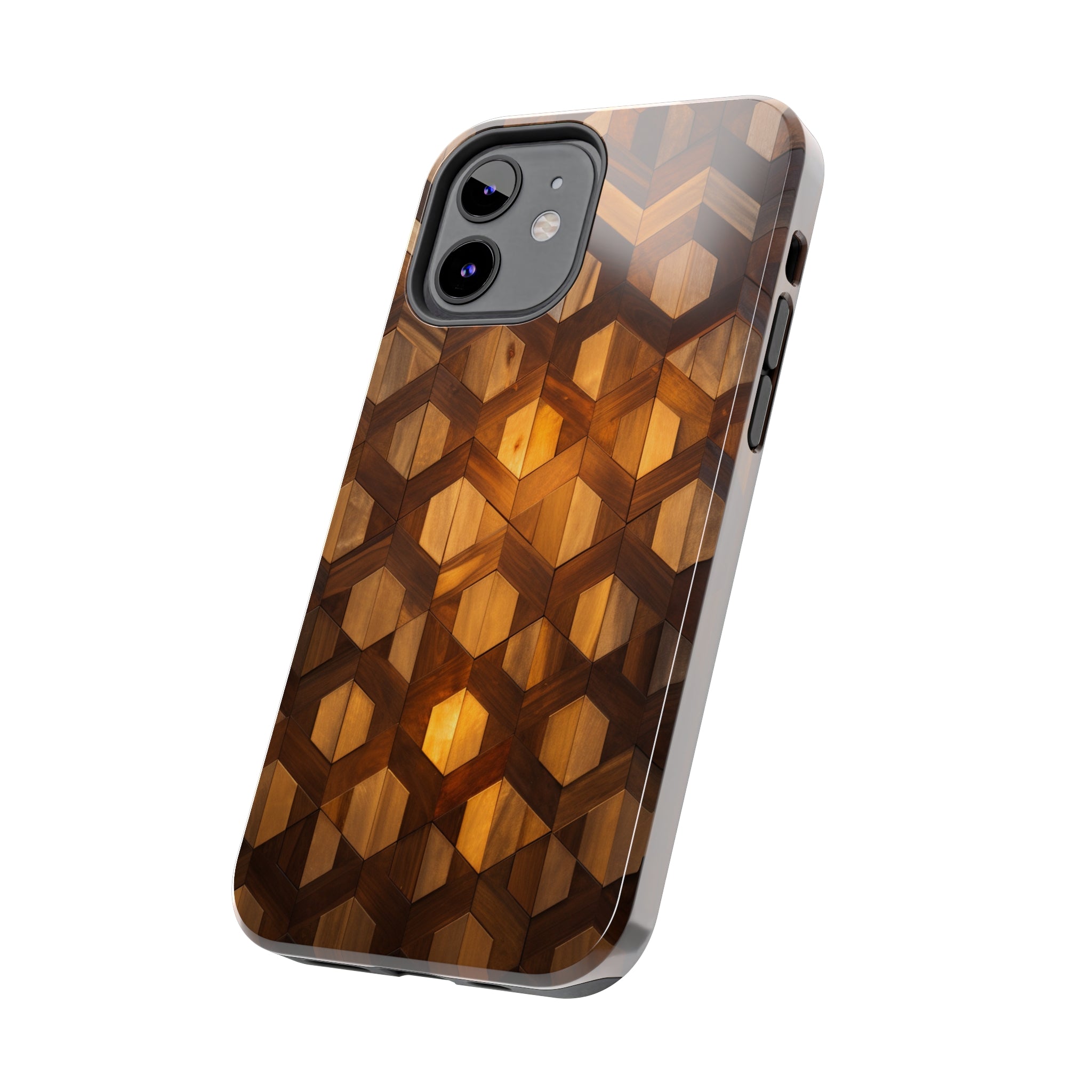 Woody: Impact-Resistant iPhone Case