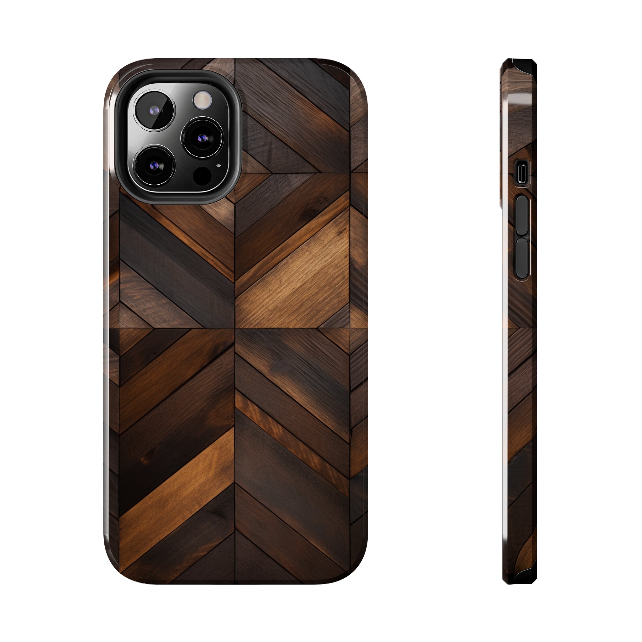 Woody: Impact-Resistant iPhone Case