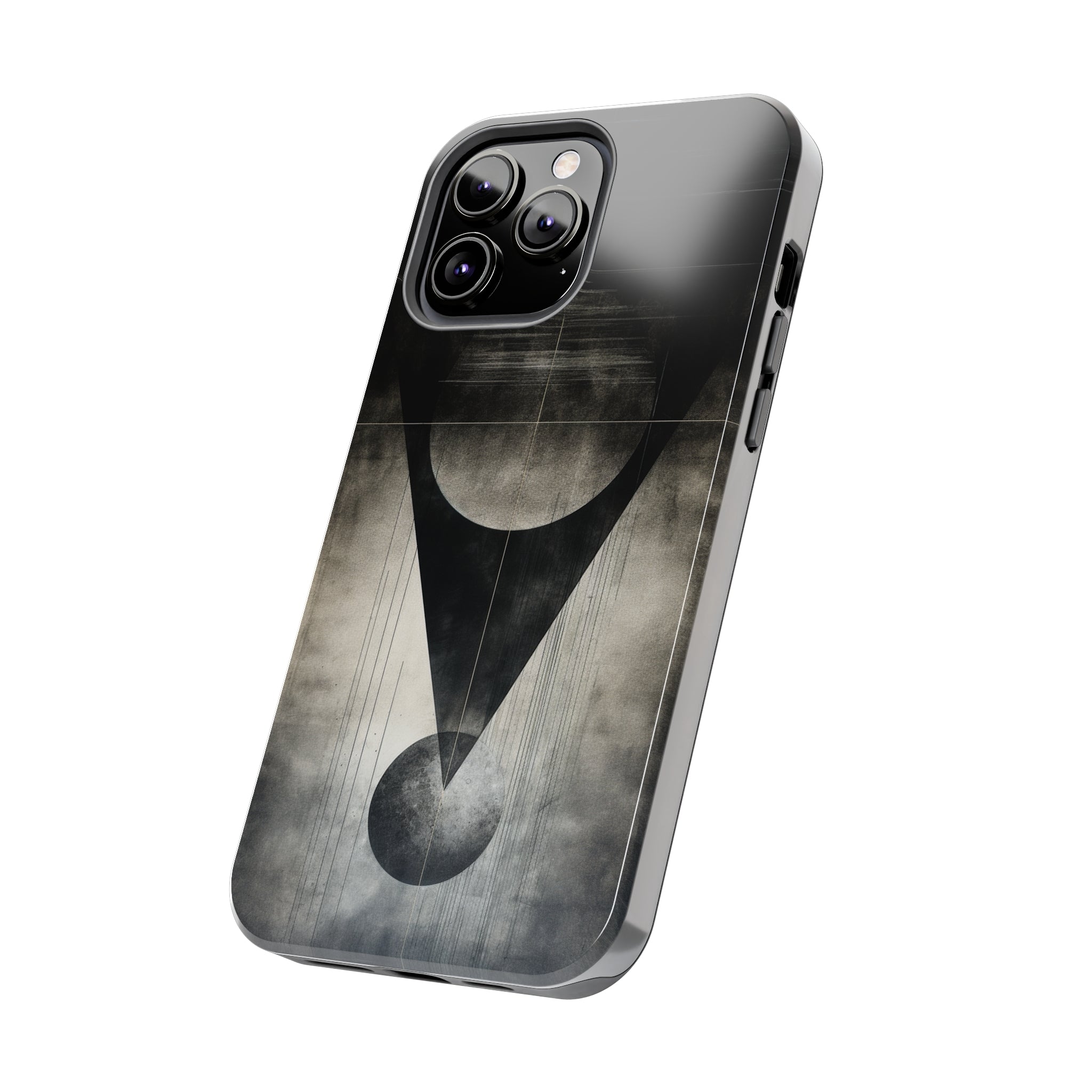 Cosmic Chaos: Impact-Resistant iPhone Case