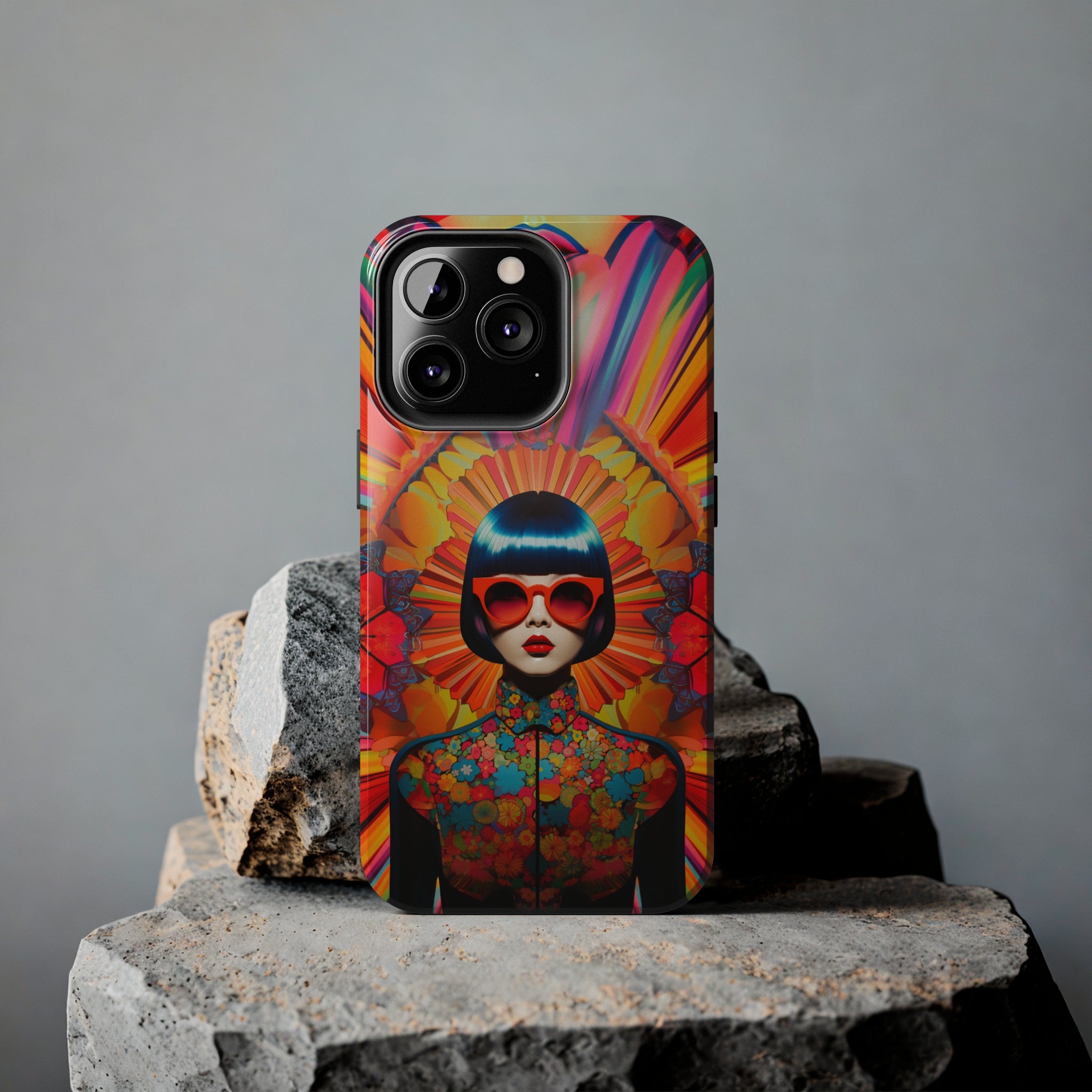 Miss Cool As F**k: Impact-Resistant iPhone Case