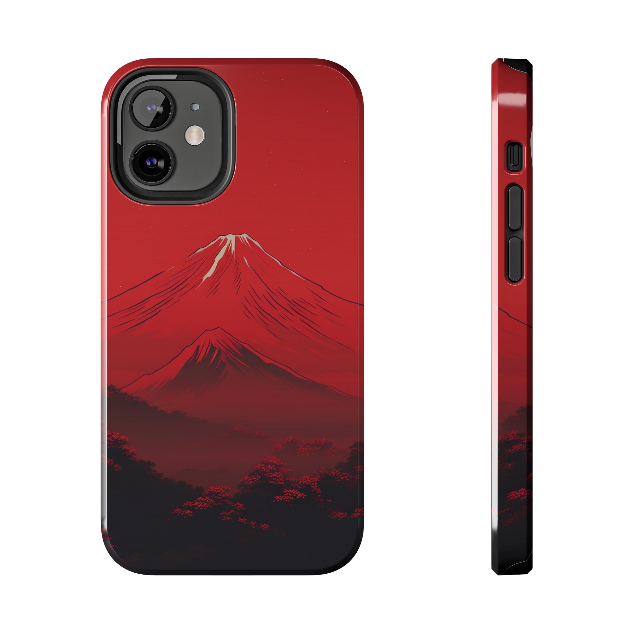 Bloody Fuji: Impact-Resistant iPhone Case