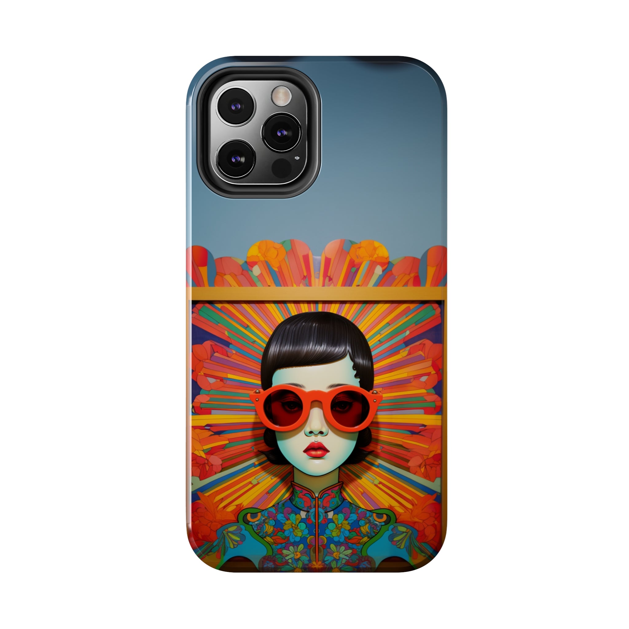 Miss Cool As F**k: Impact-Resistant iPhone Case