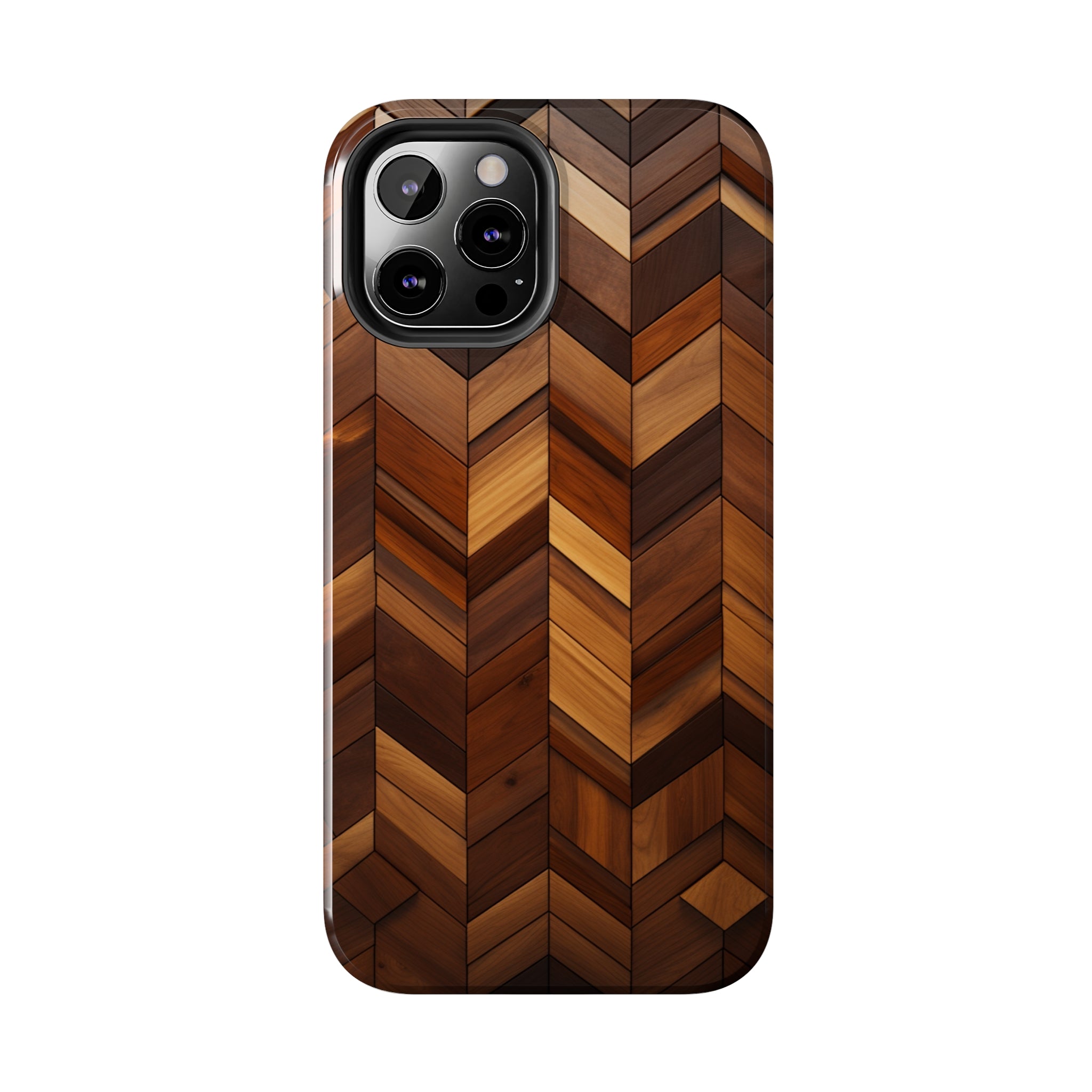 Woody: Impact-Resistant iPhone Case