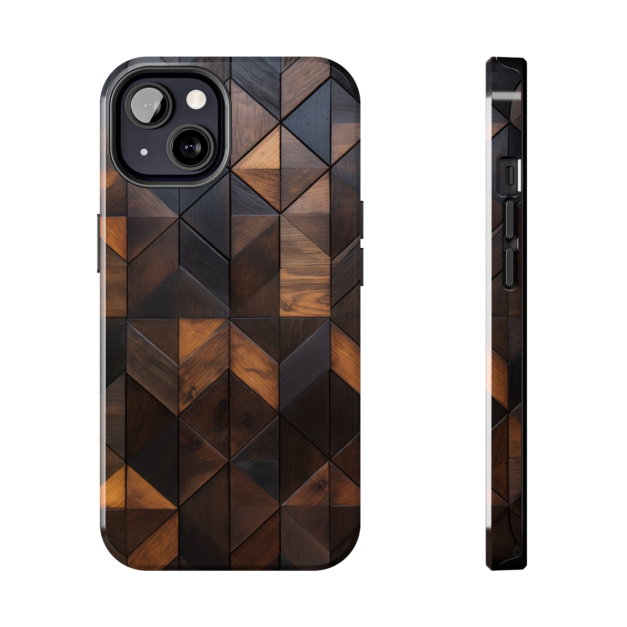 Woody: Impact-Resistant iPhone Case