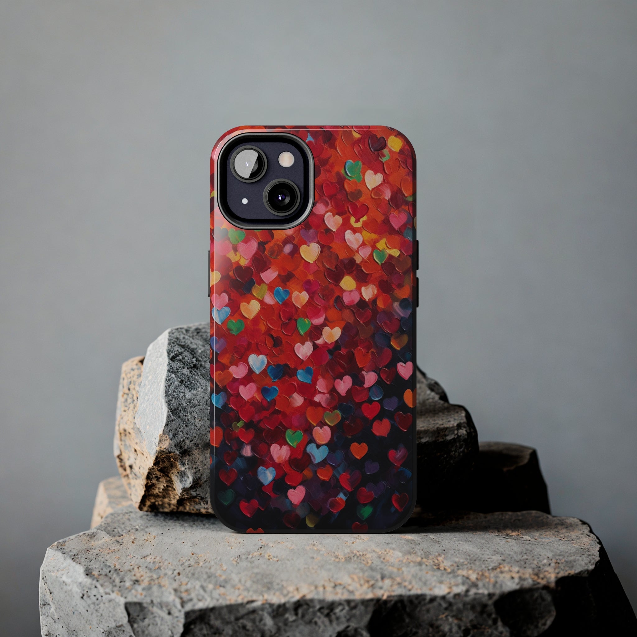 Love Love: Impact-Resistant iPhone Case