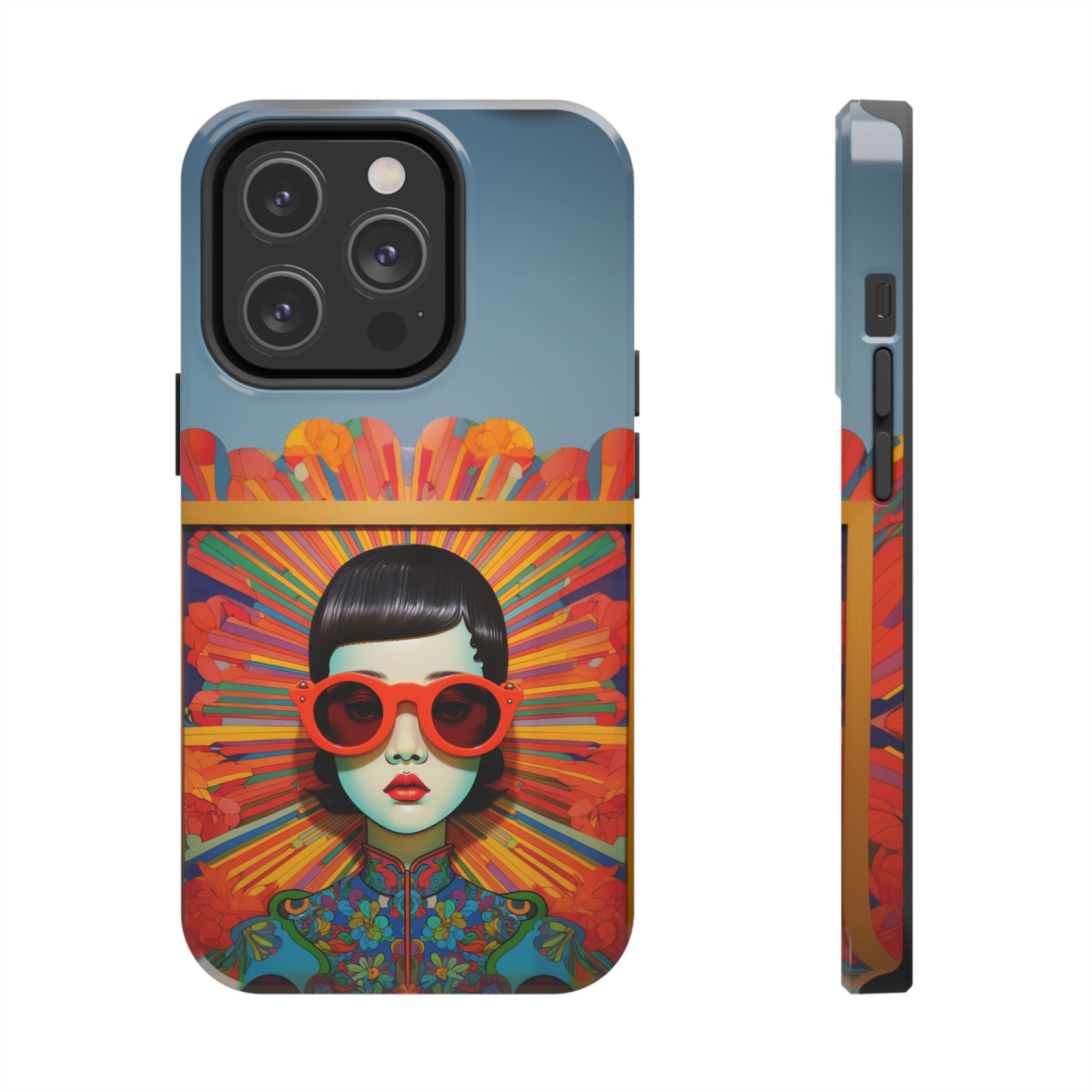 Miss Cool As F**k: Impact-Resistant iPhone Case