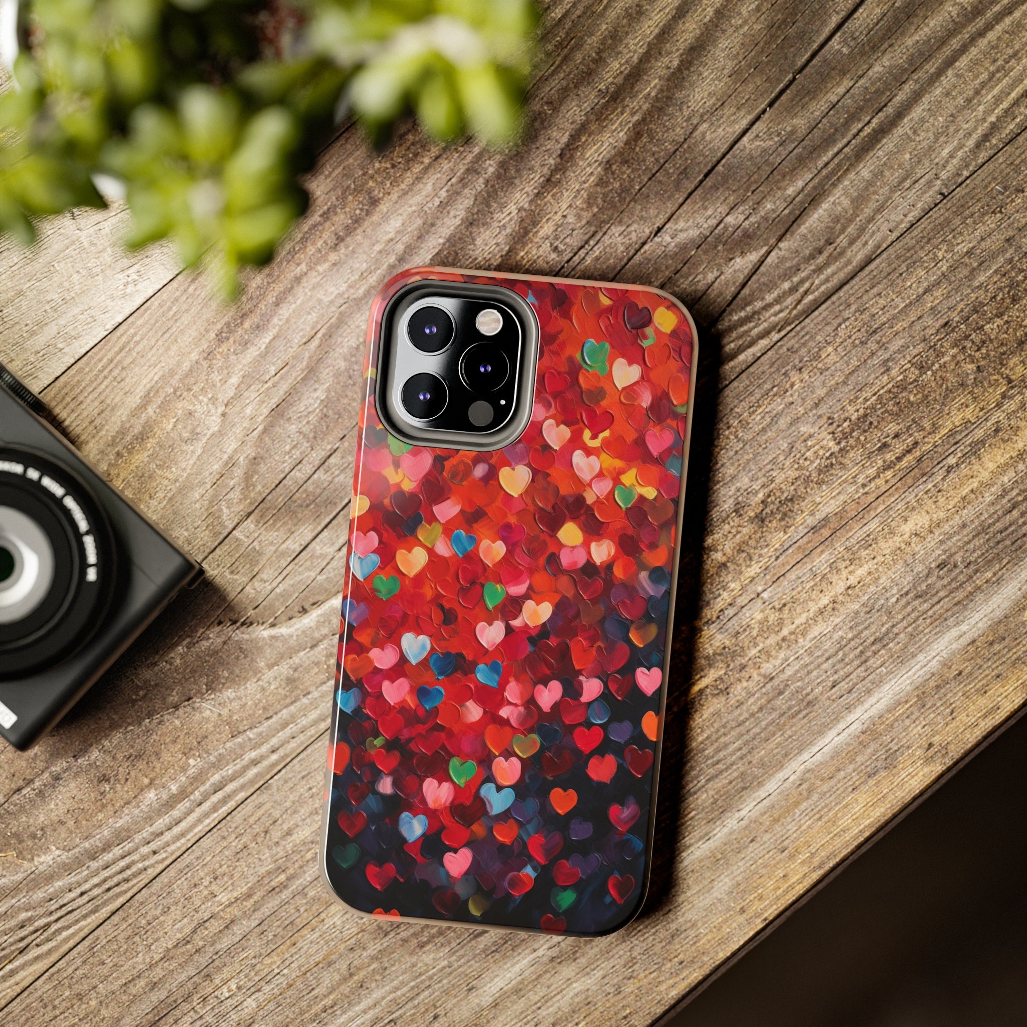 Love Love: Impact-Resistant iPhone Case