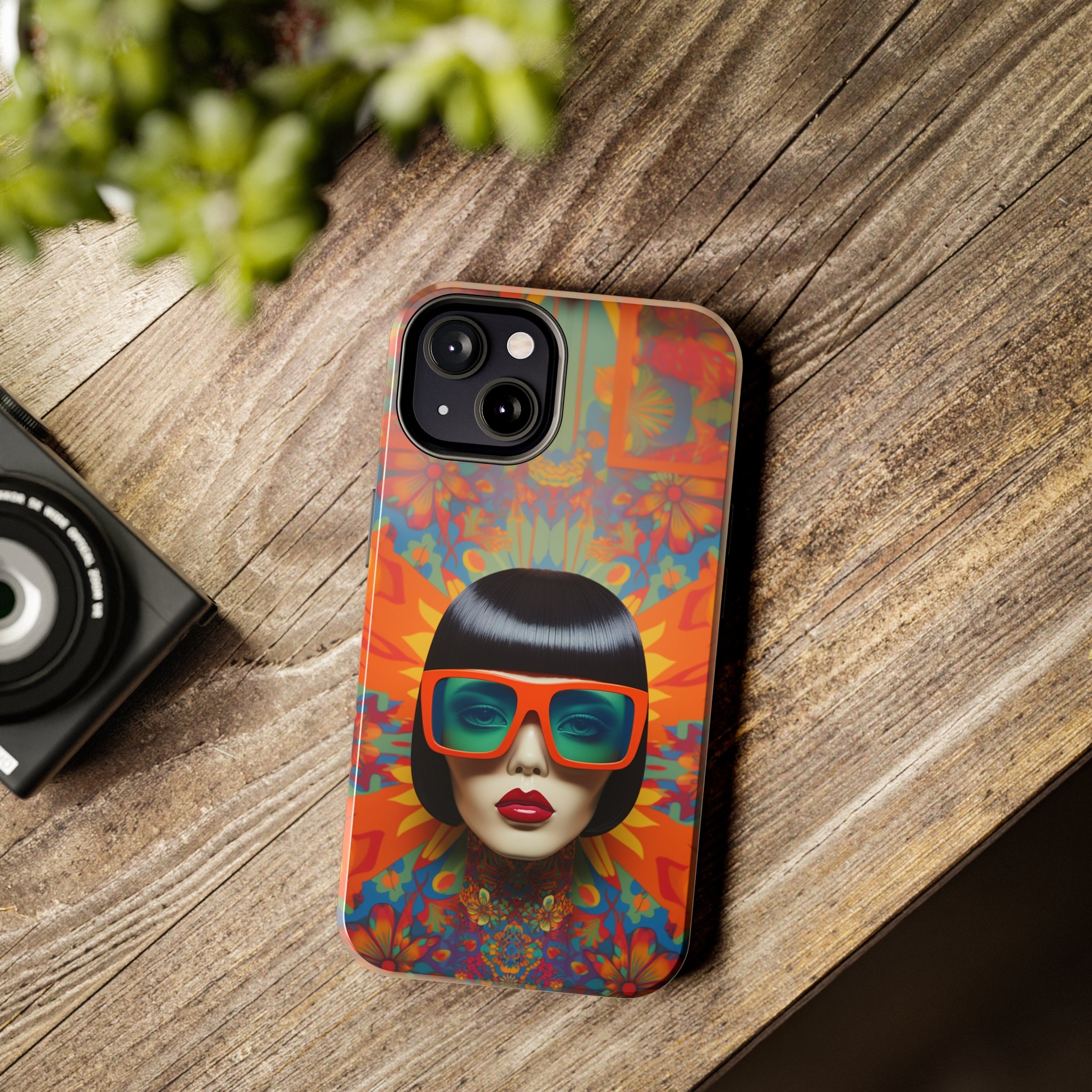 Miss Cool As F**k: Impact-Resistant iPhone Case