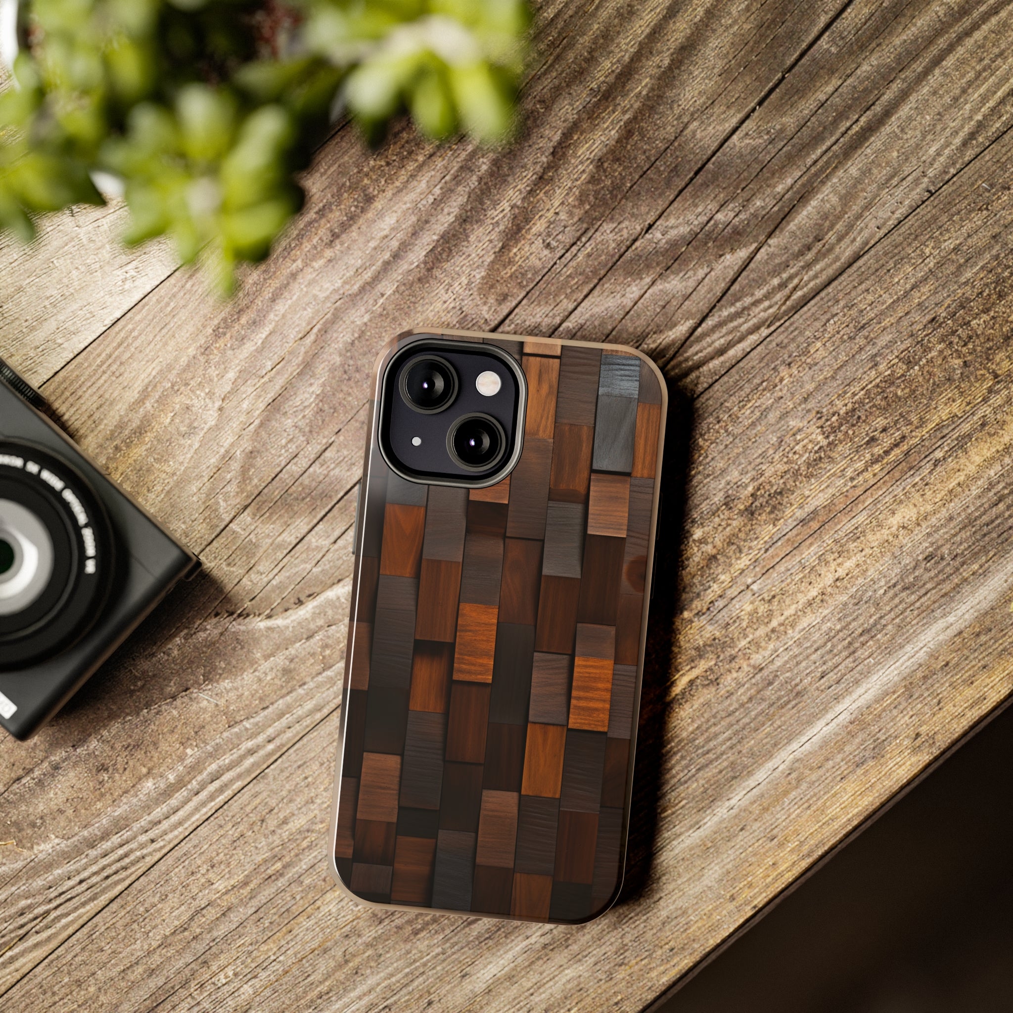 Woody: Impact-Resistant iPhone Case