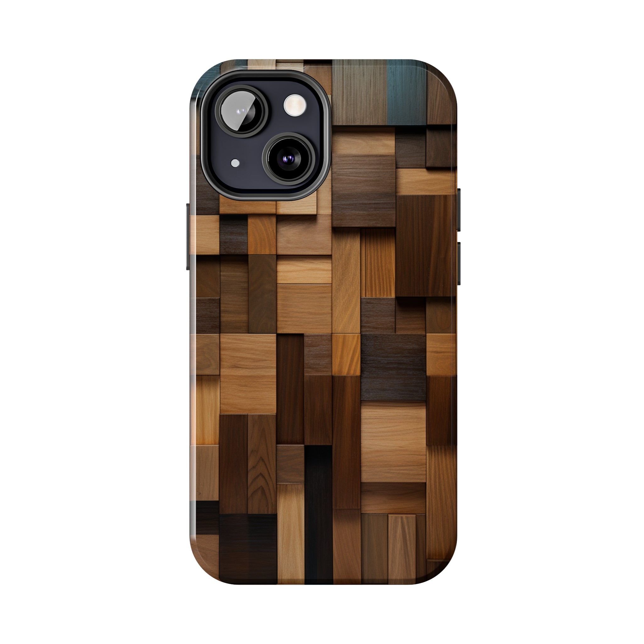 Woody: Impact-Resistant iPhone Case