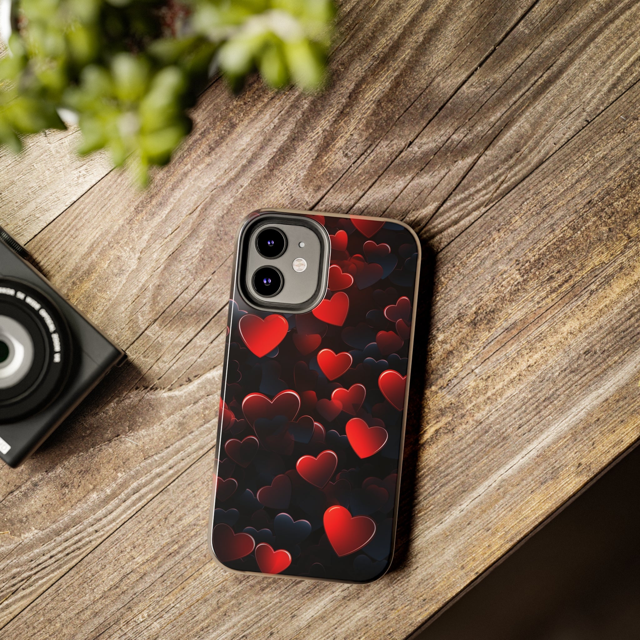 Love Love: Impact-Resistant iPhone Case