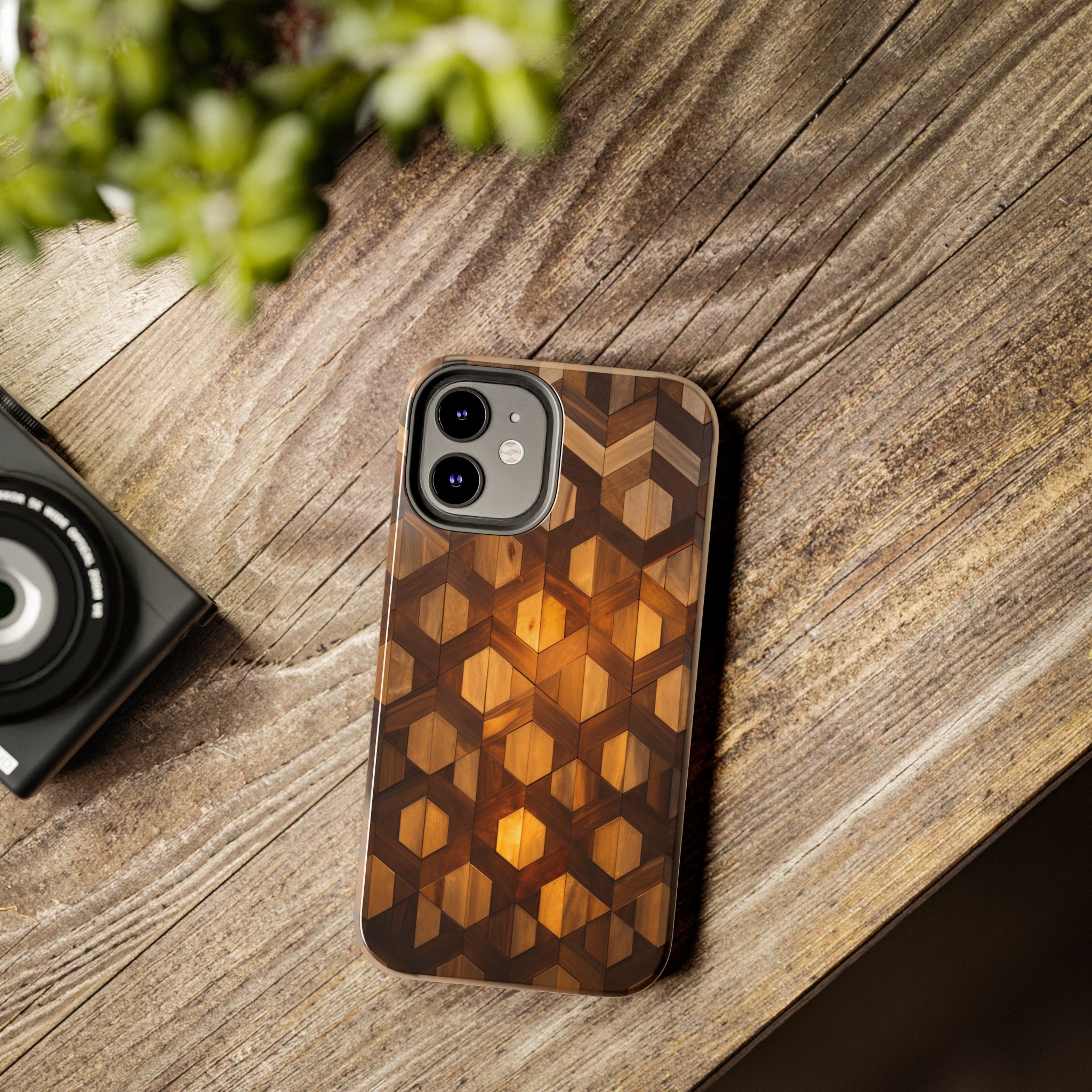 Woody: Impact-Resistant iPhone Case