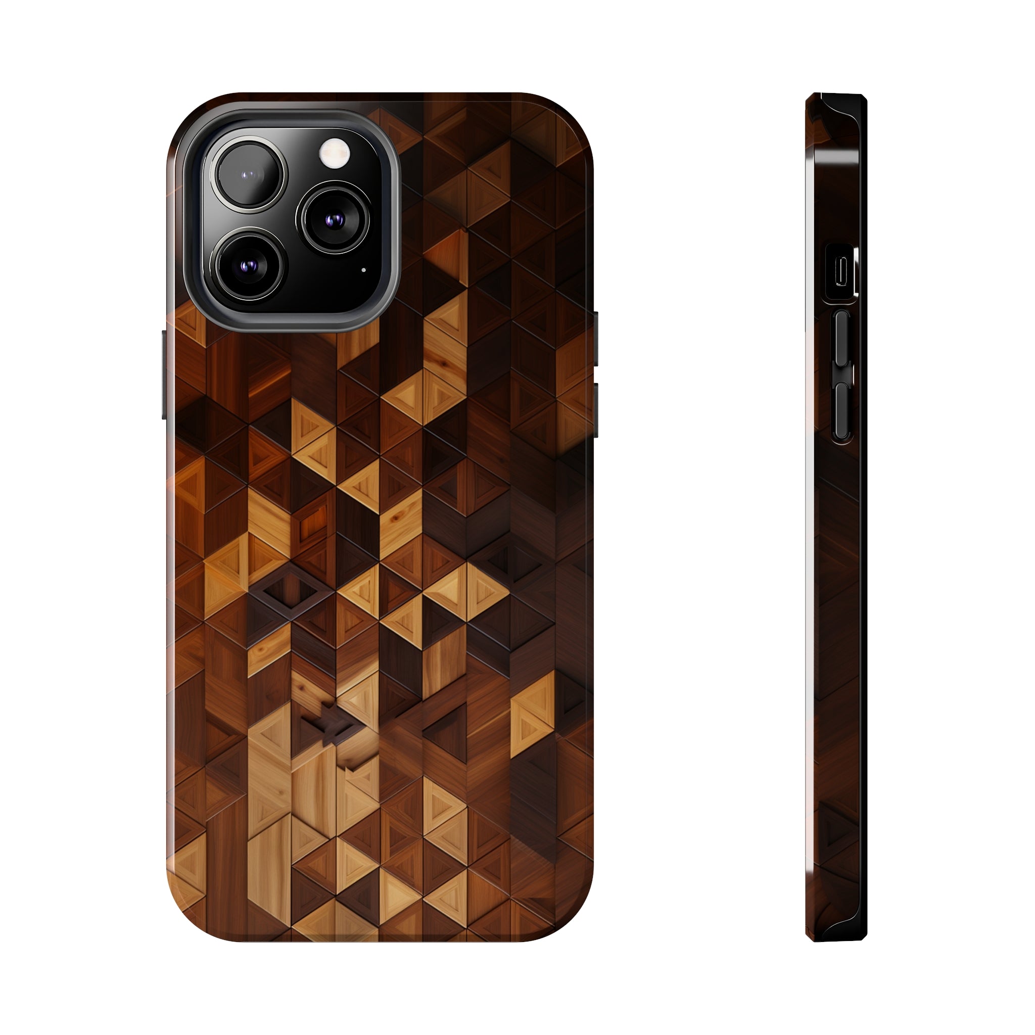 Woody: Impact-Resistant iPhone Case