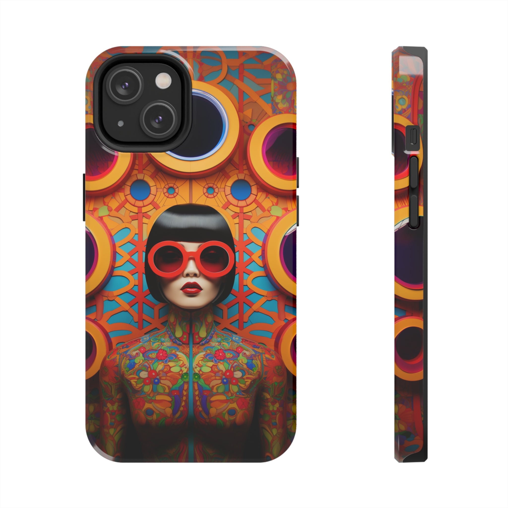 Miss Cool As F**k: Impact-Resistant iPhone Case