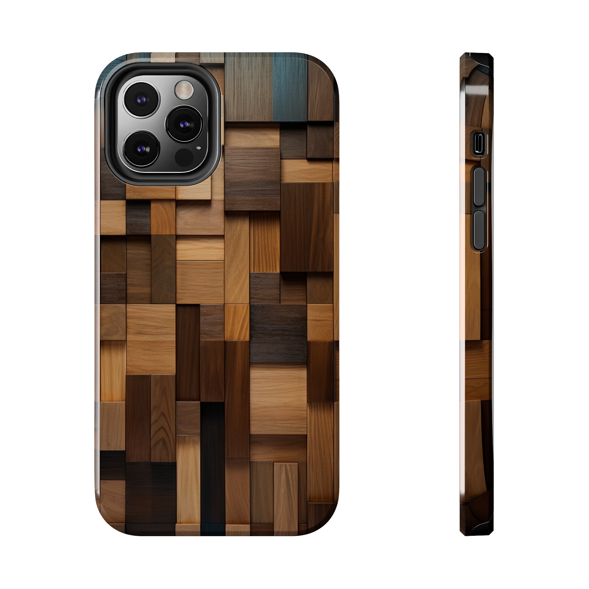 Woody: Impact-Resistant iPhone Case