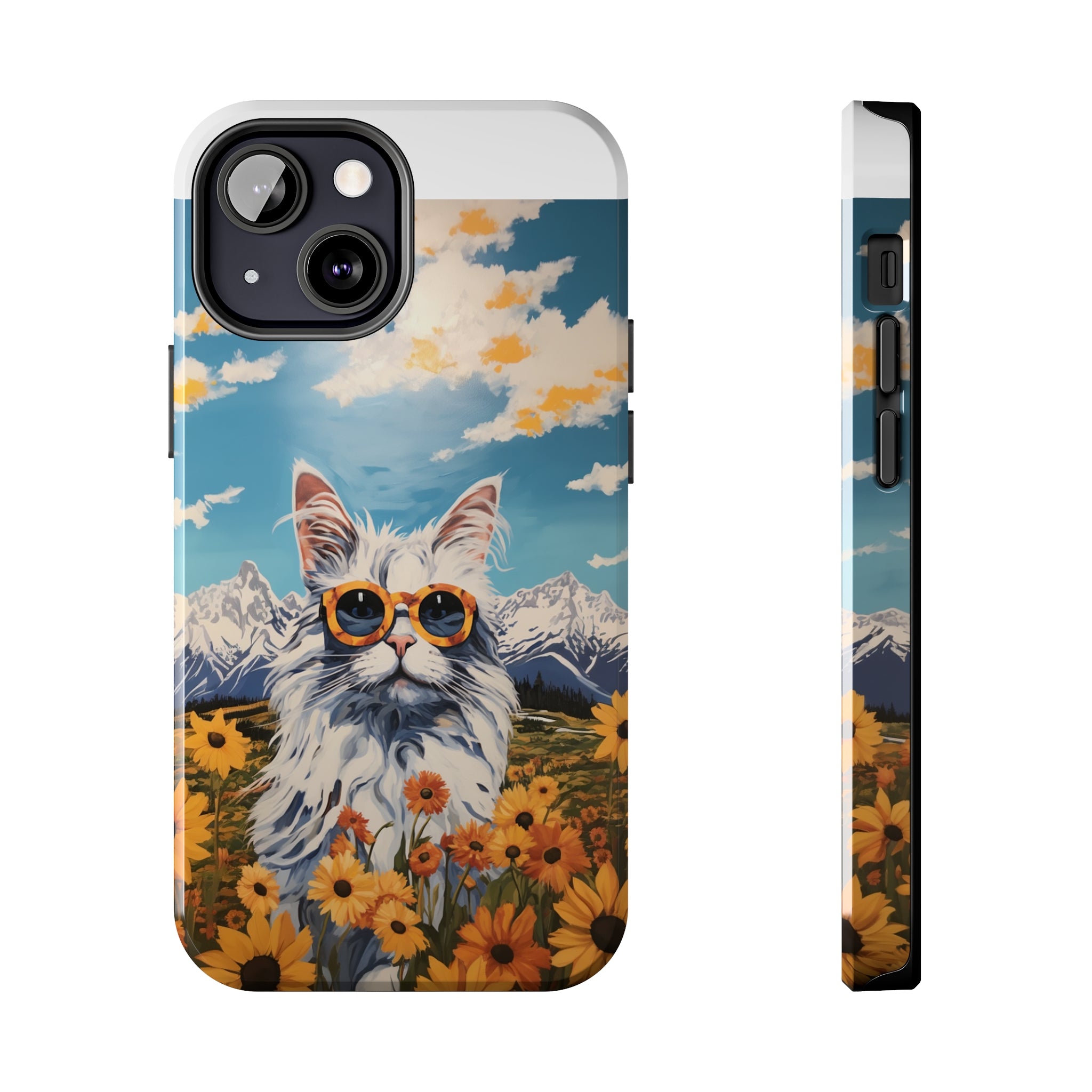 Maine Coon Magic: Impact-Resistant iPhone Case