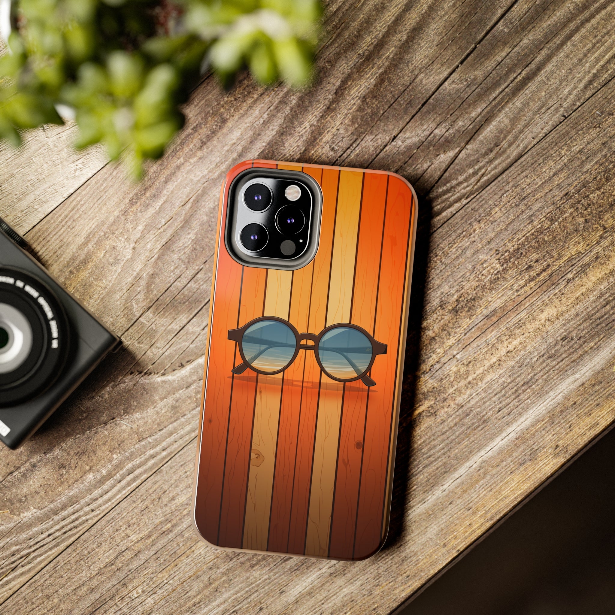 Megane: Impact-Resistant iPhone Case