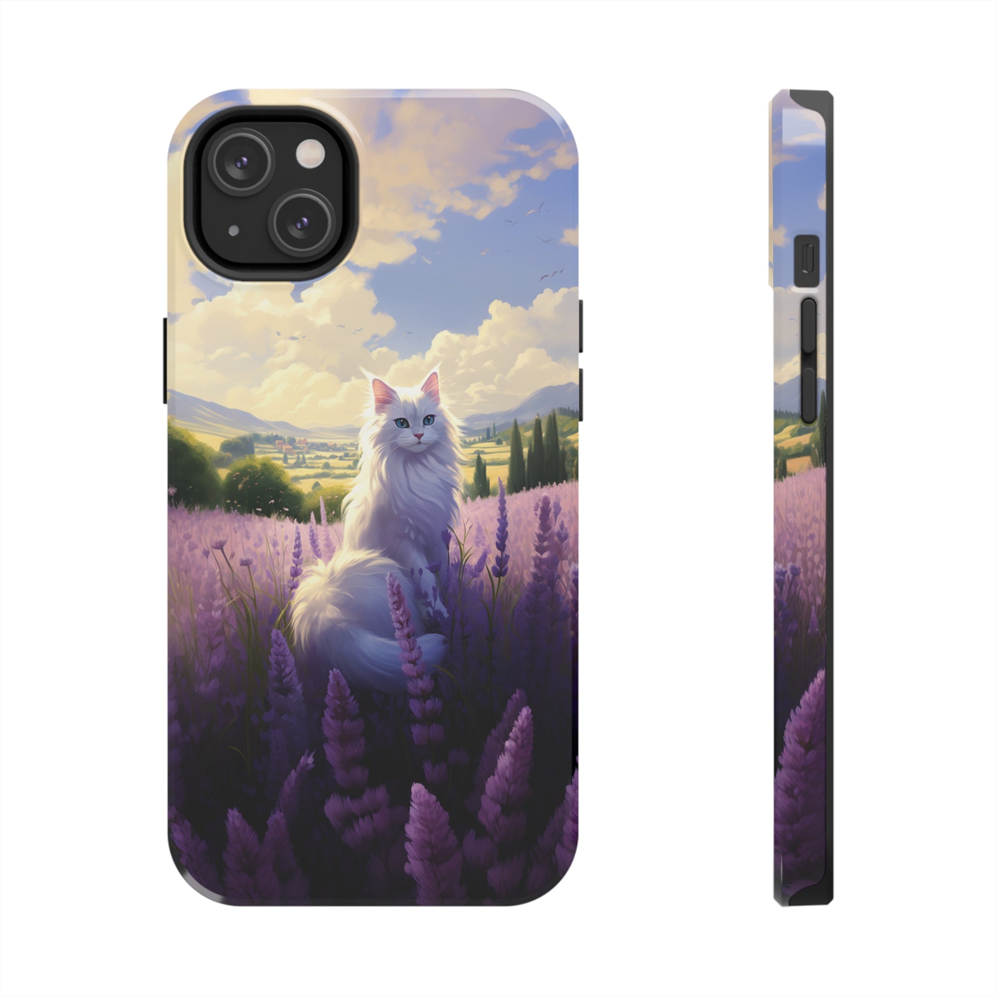 Maine Coon Magic: Impact-Resistant iPhone Case