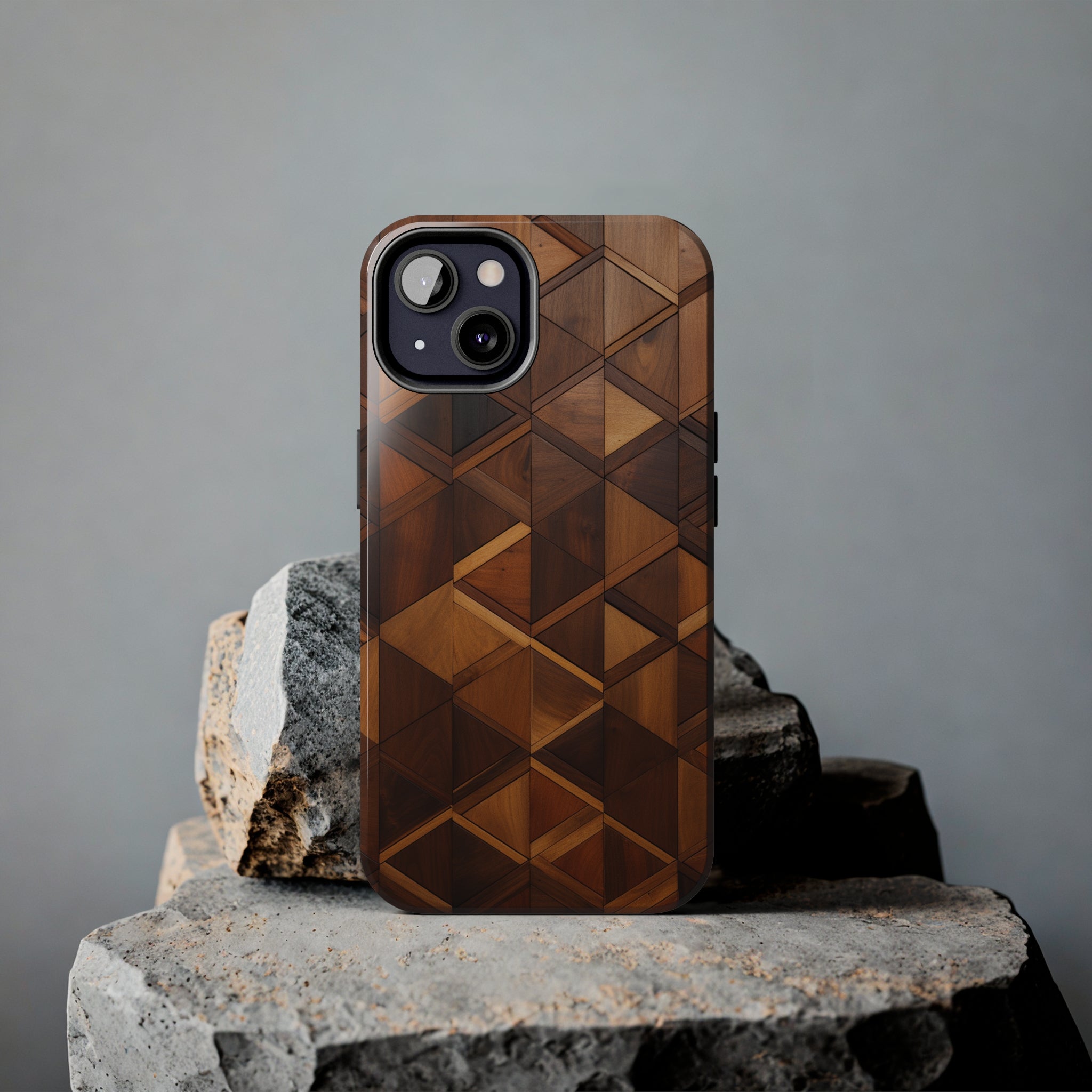 Woody: Impact-Resistant iPhone Case