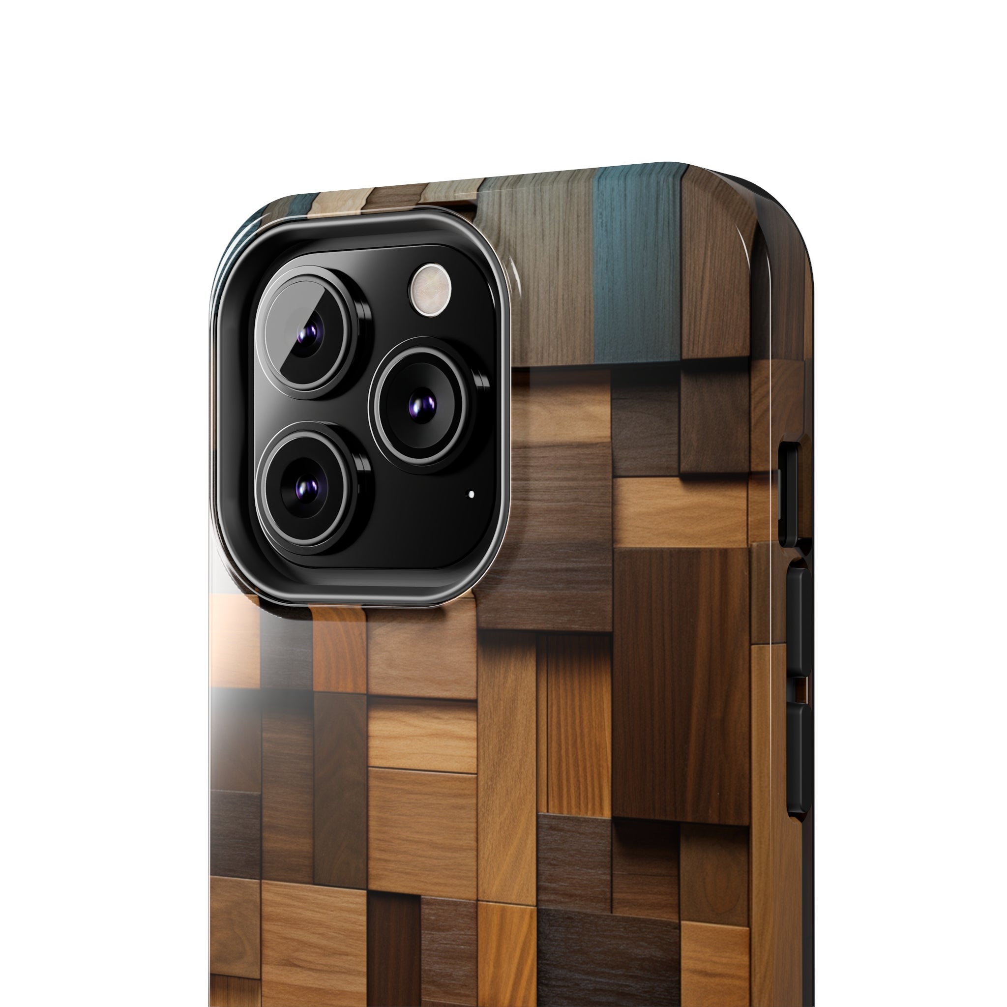 Woody: Impact-Resistant iPhone Case