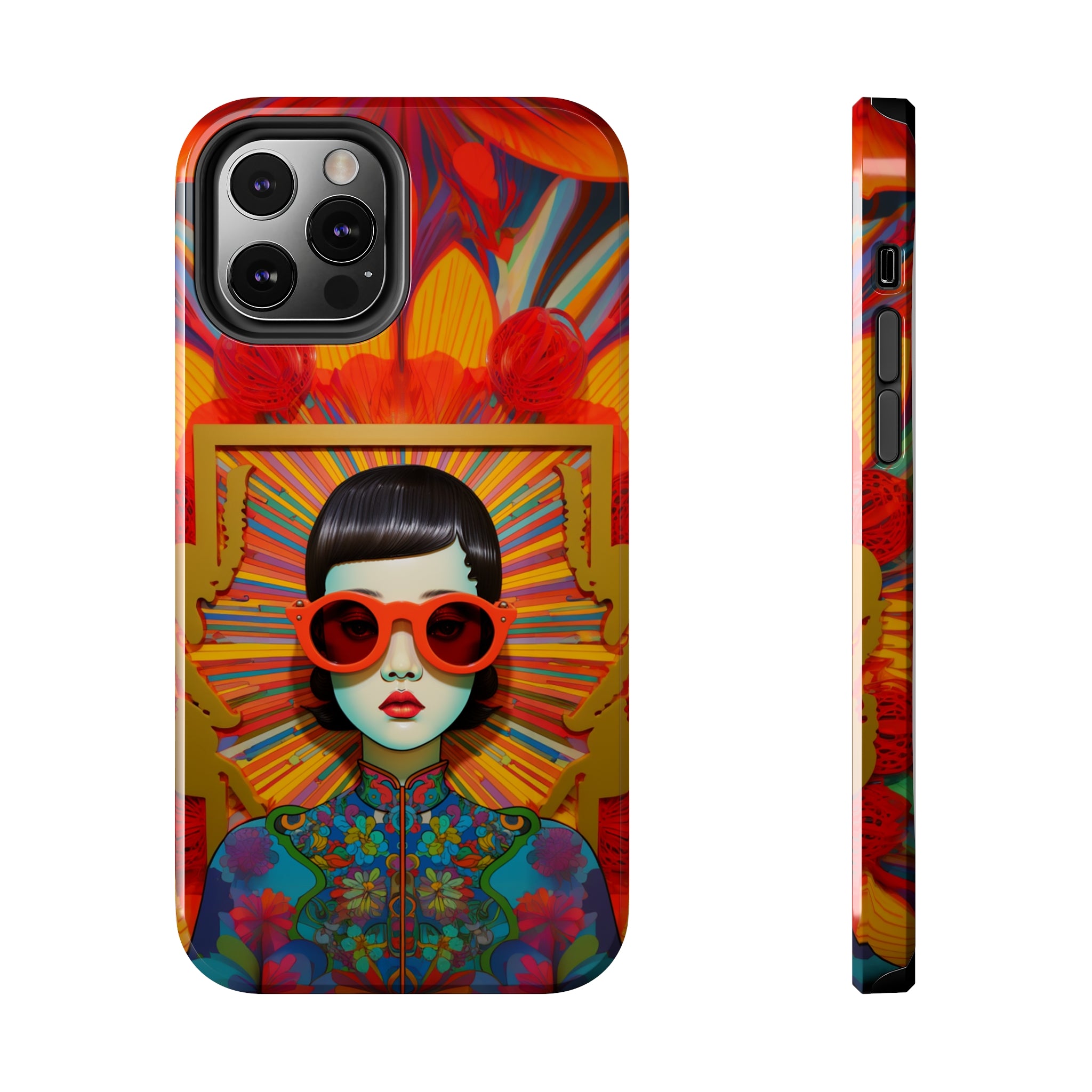 Miss Cool As F**k: Impact-Resistant iPhone Case