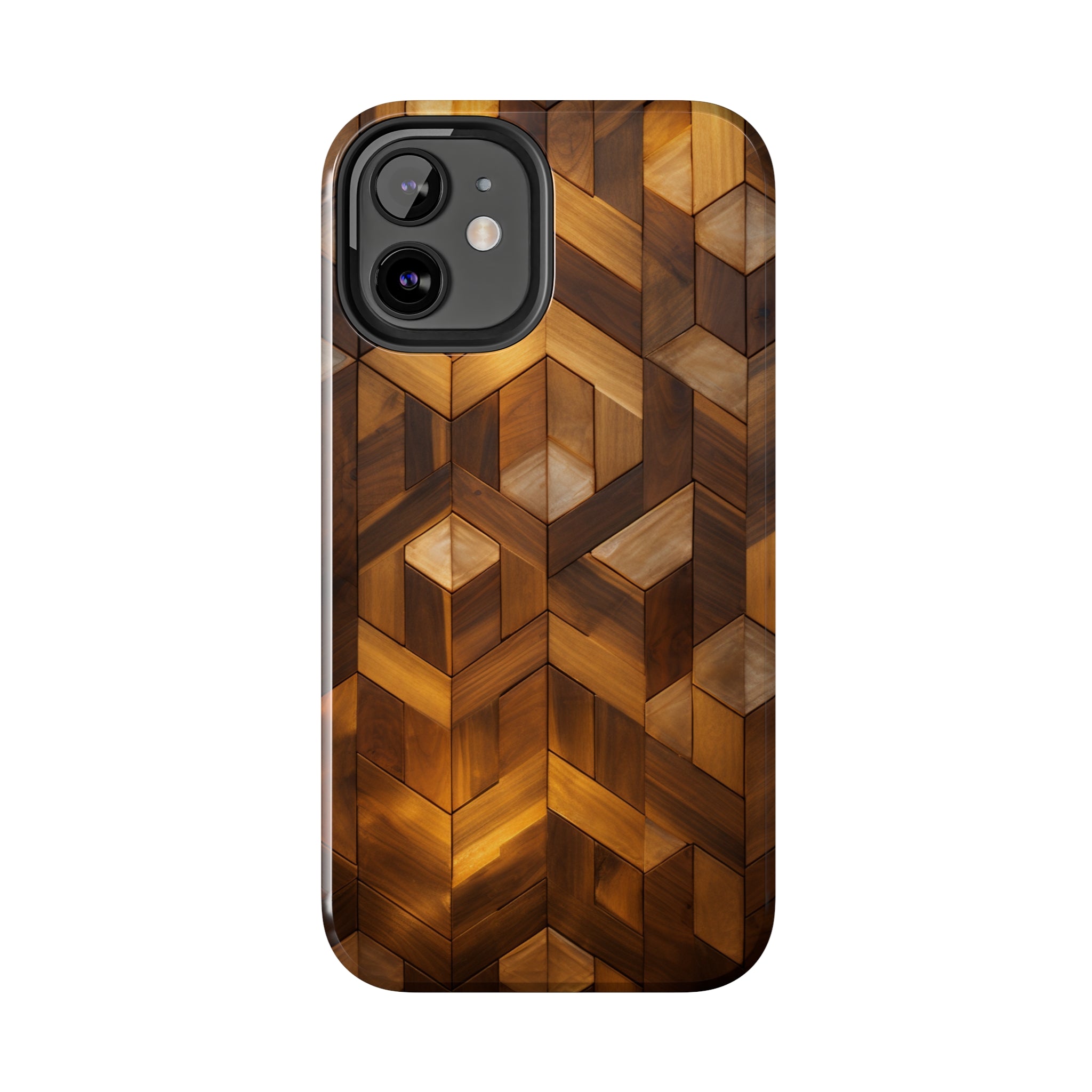 Woody: Impact-Resistant iPhone Case