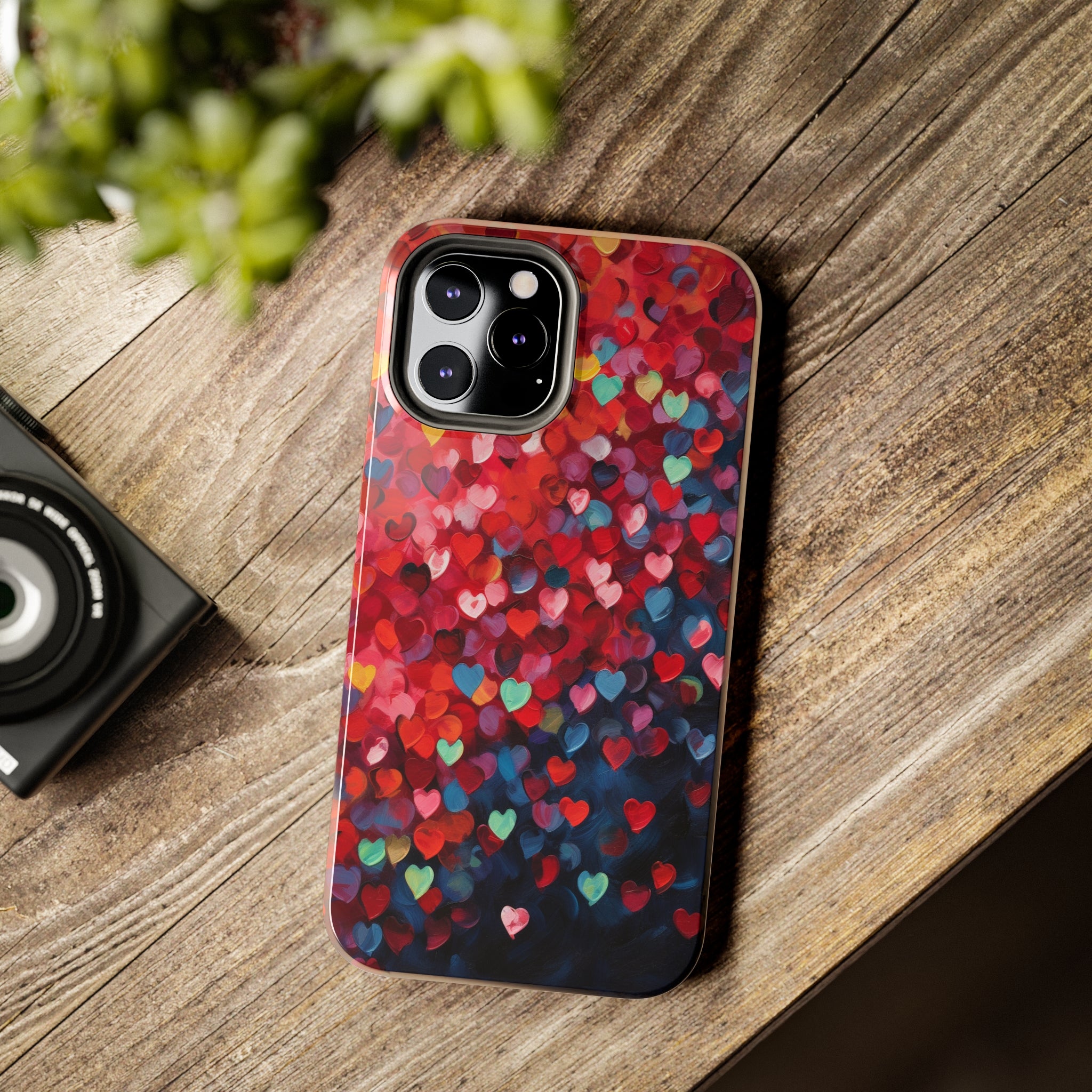 Love Love: Impact-Resistant iPhone Case