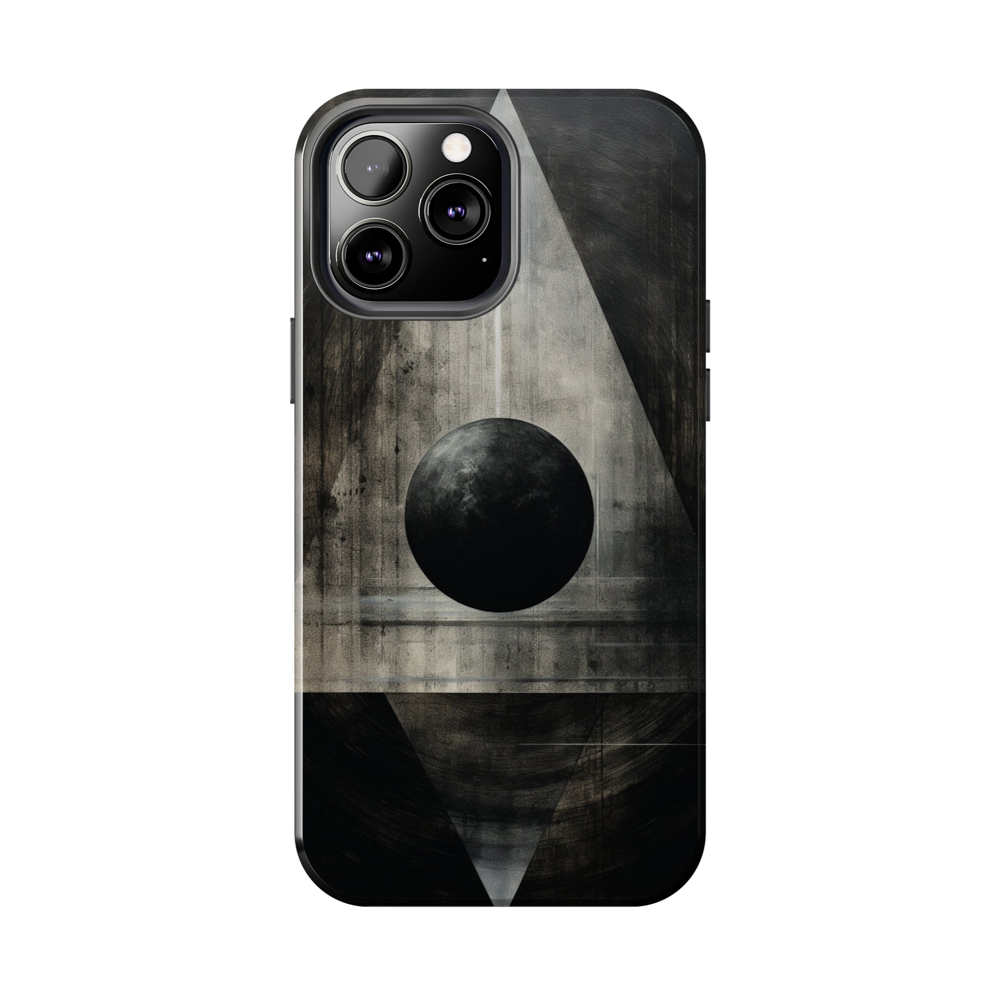 Dark Chaos: Impact-Resistant iPhone Case