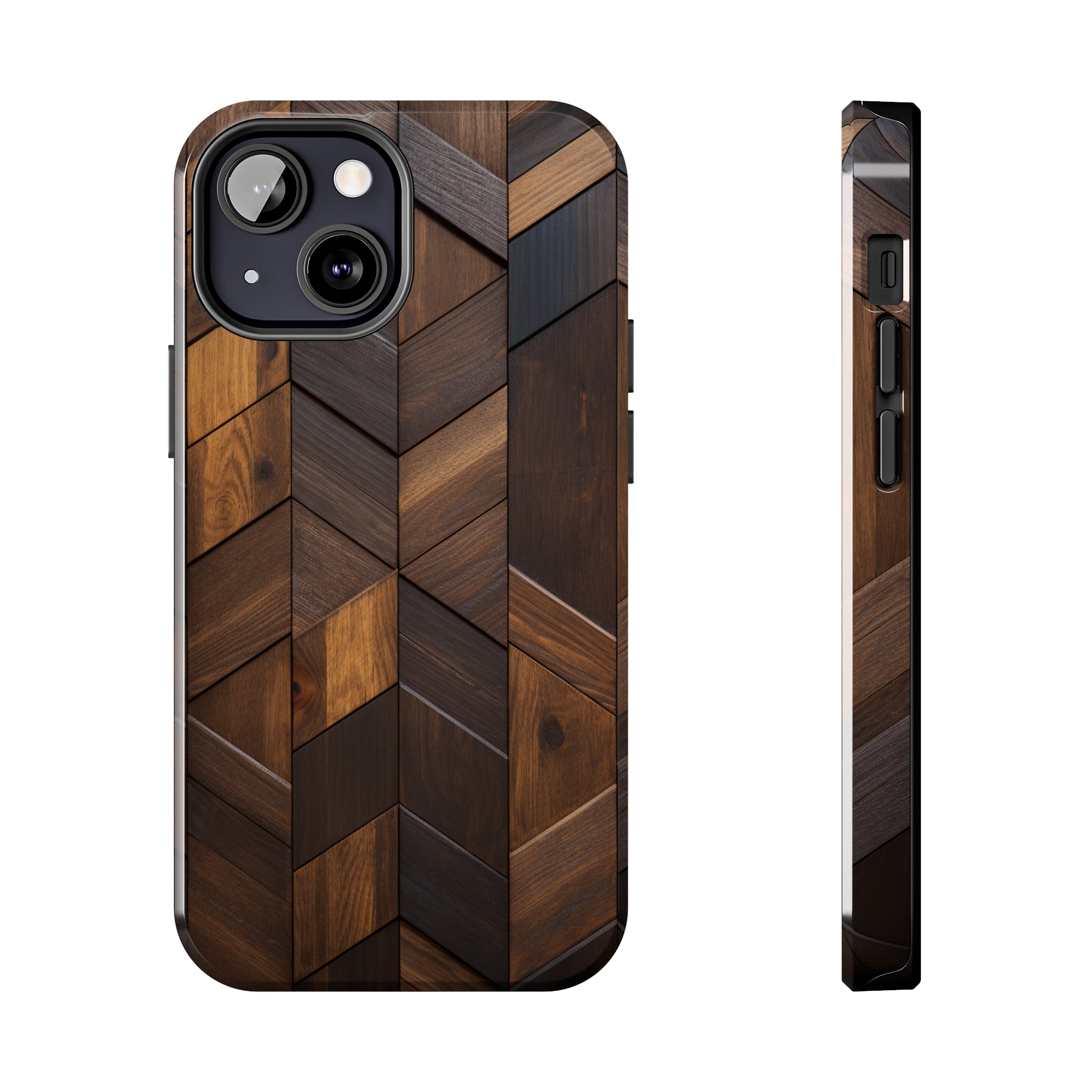 Woody: Impact-Resistant iPhone Case