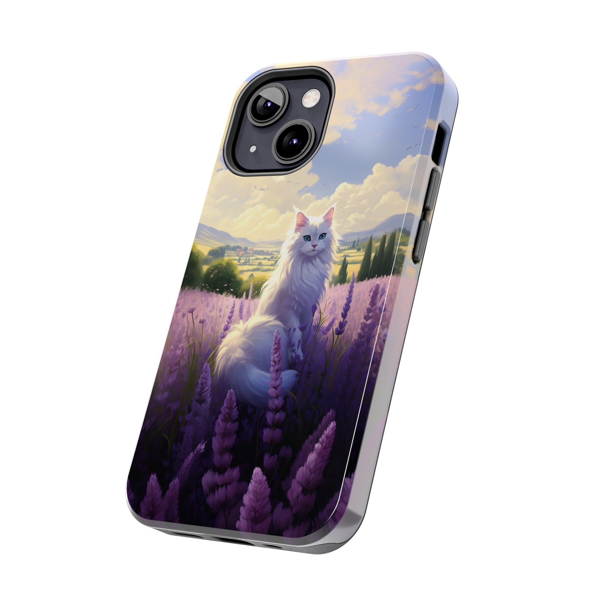 Maine Coon Magic: Impact-Resistant iPhone Case