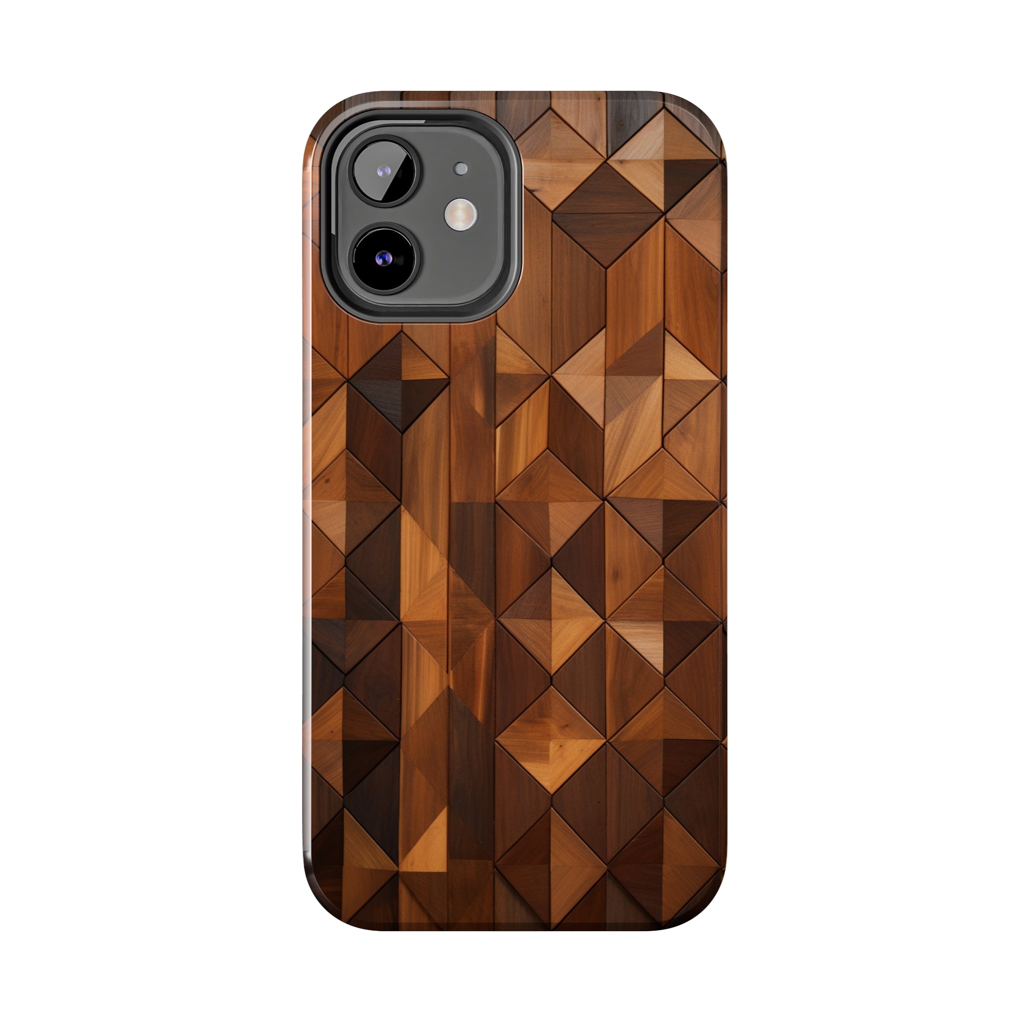 Woody: Impact-Resistant iPhone Case