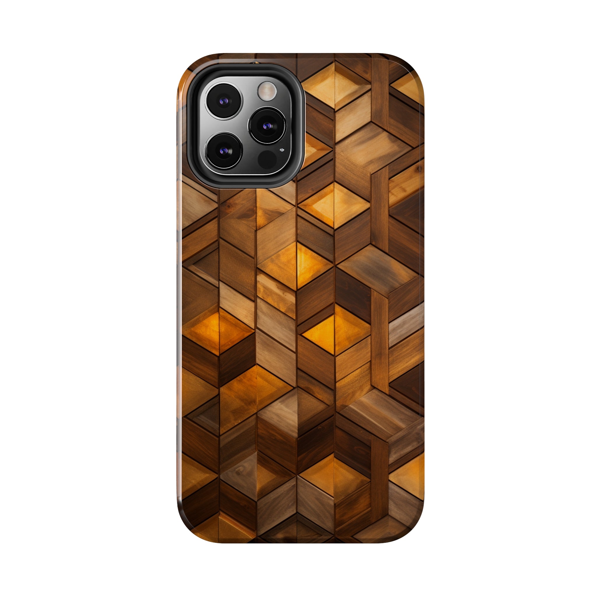 Woody: Impact-Resistant iPhone Case