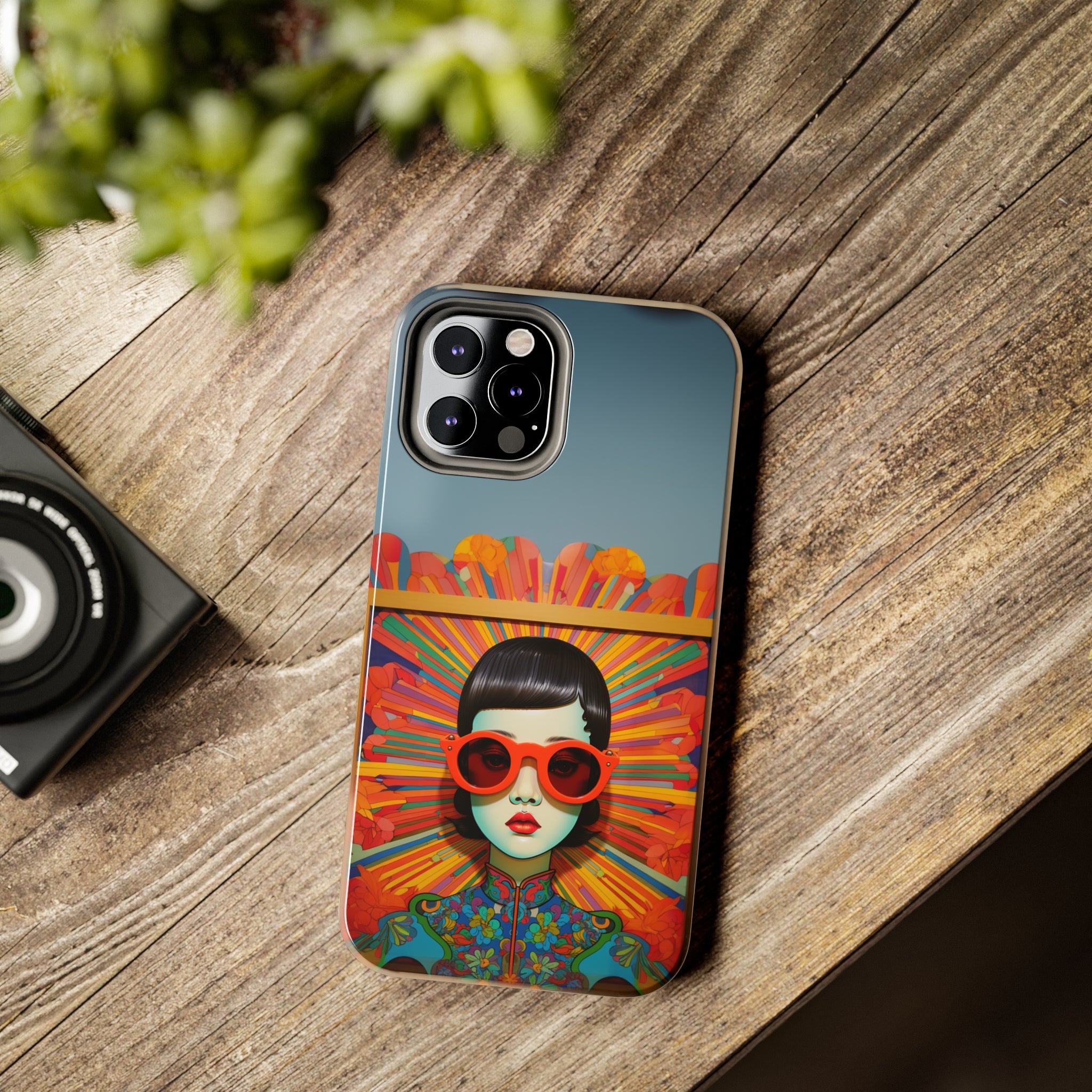 Miss Cool As F**k: Impact-Resistant iPhone Case