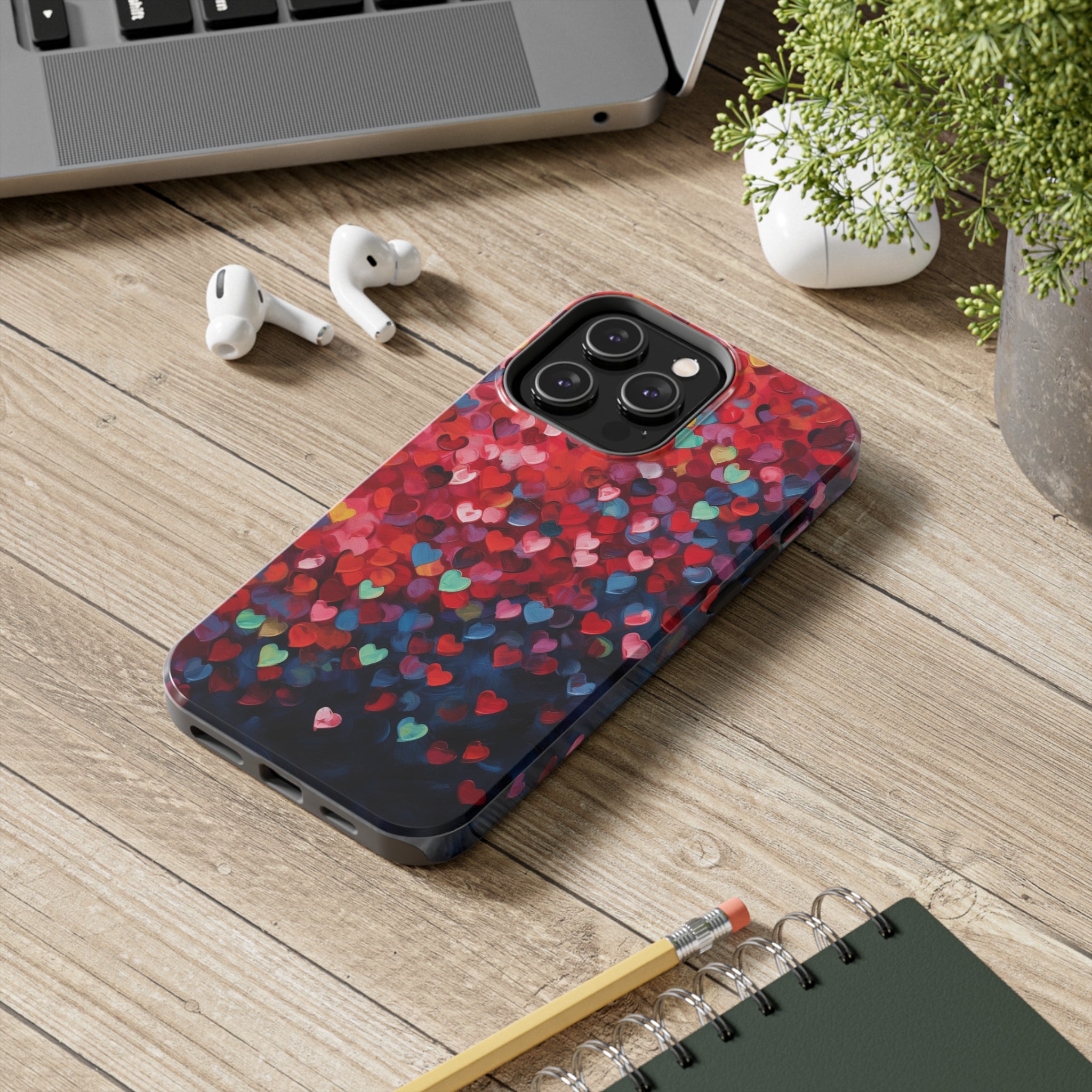 Love Love: Impact-Resistant iPhone Case