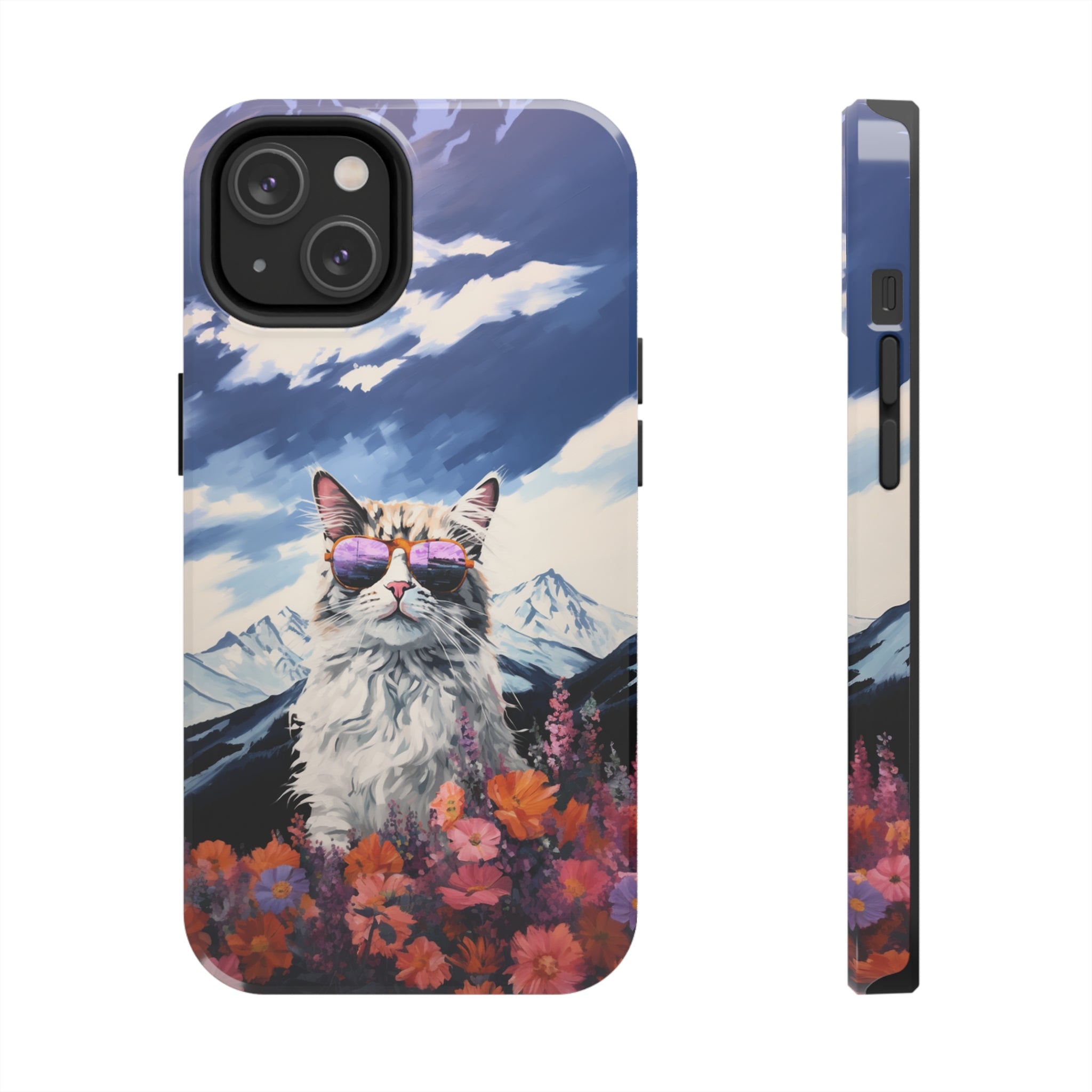 Maine Coon Magic: Impact-Resistant iPhone Case