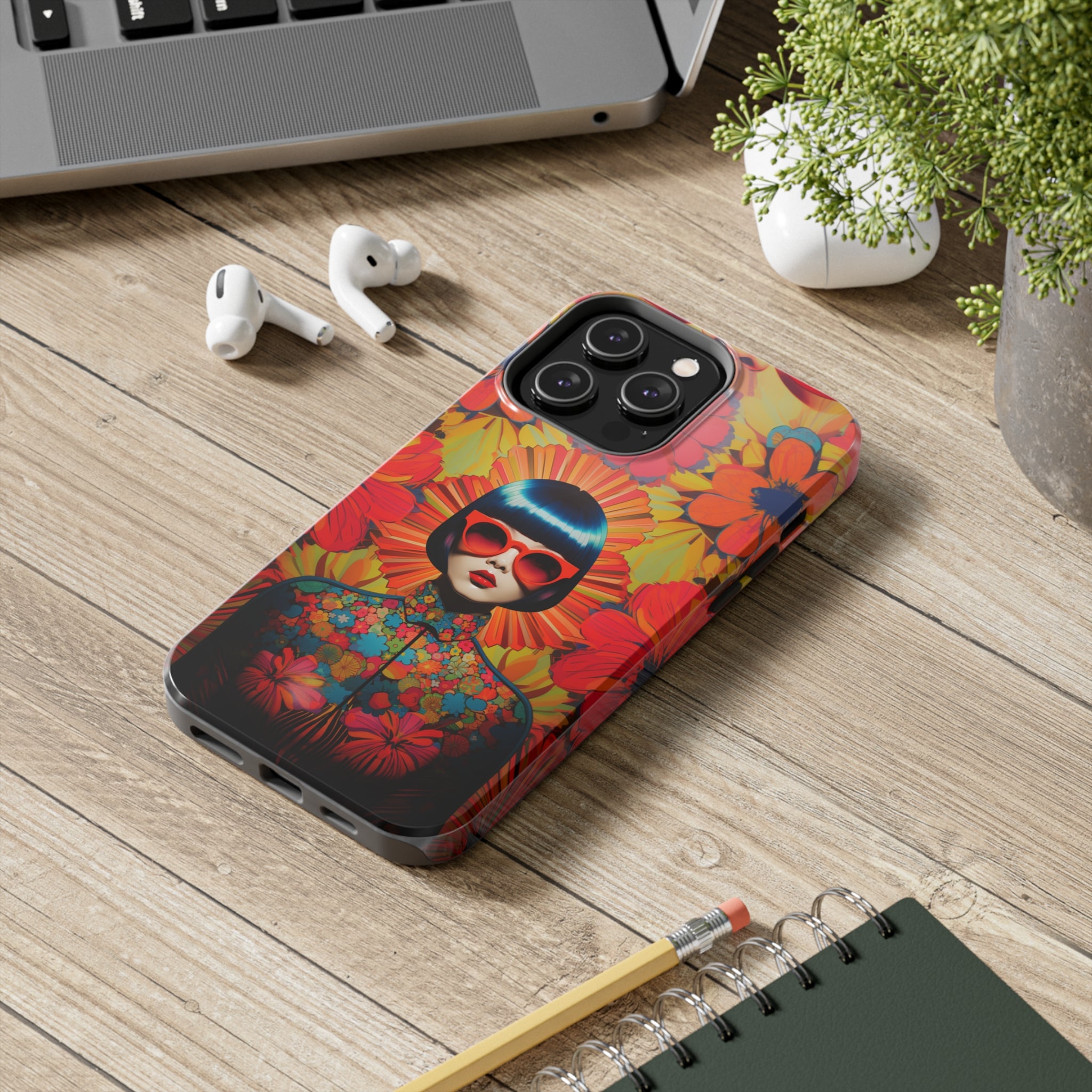 Miss Cool As F**k: Impact-Resistant iPhone Case