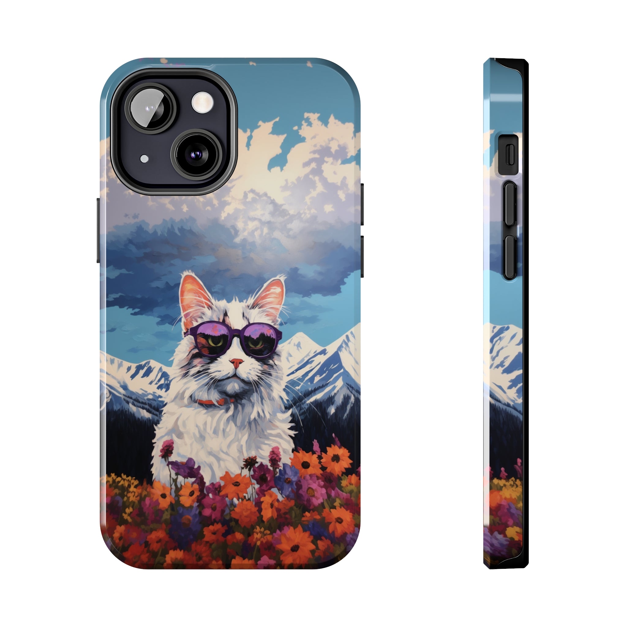 Maine Coon Magic: Impact-Resistant iPhone Case