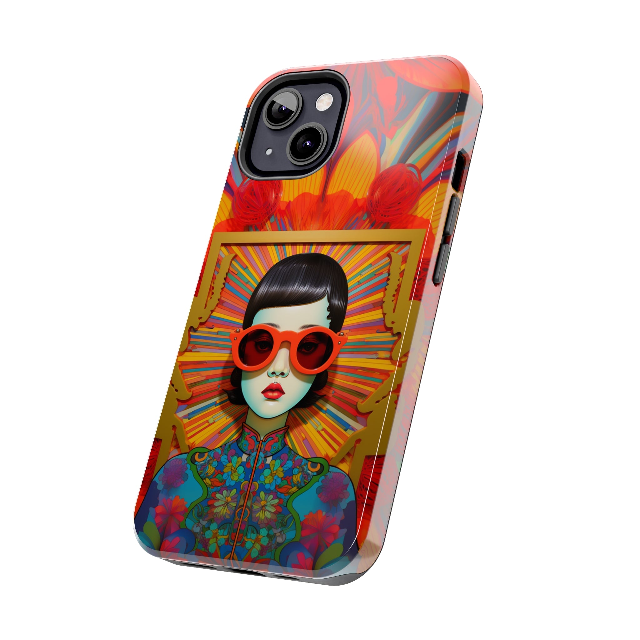 Miss Cool As F**k: Impact-Resistant iPhone Case