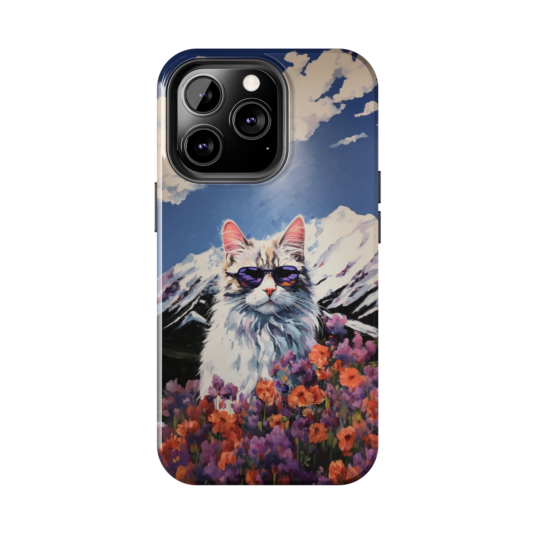 Maine Coon Magic: Impact-Resistant iPhone Case