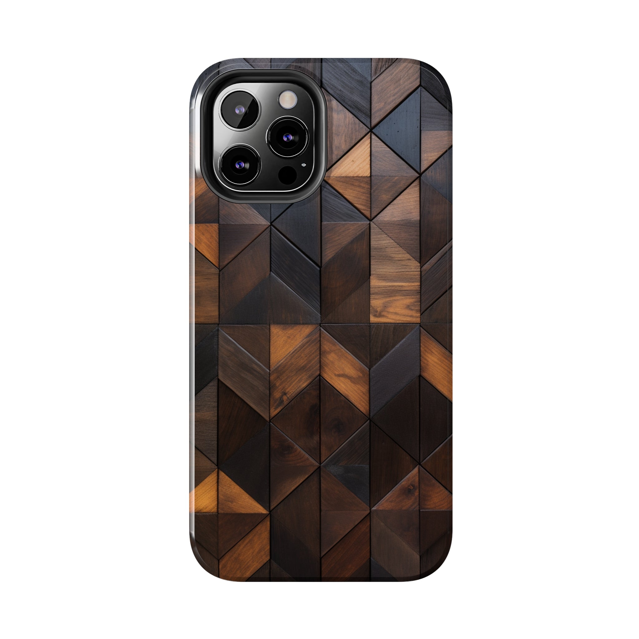 Woody: Impact-Resistant iPhone Case