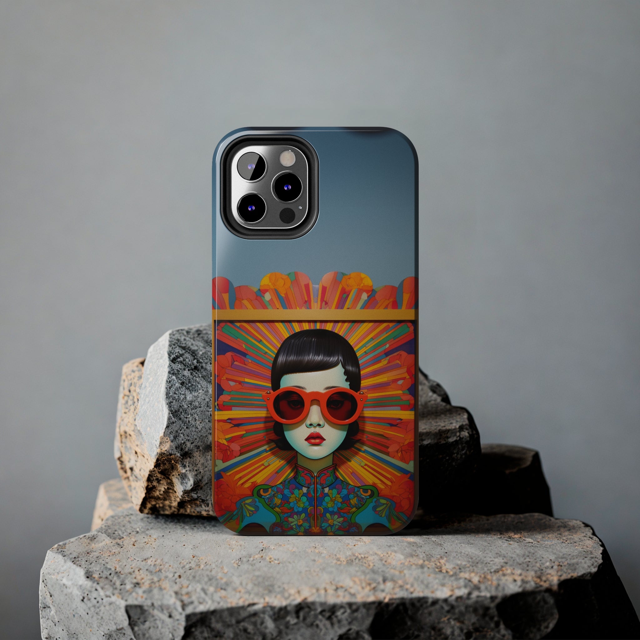 Miss Cool As F**k: Impact-Resistant iPhone Case