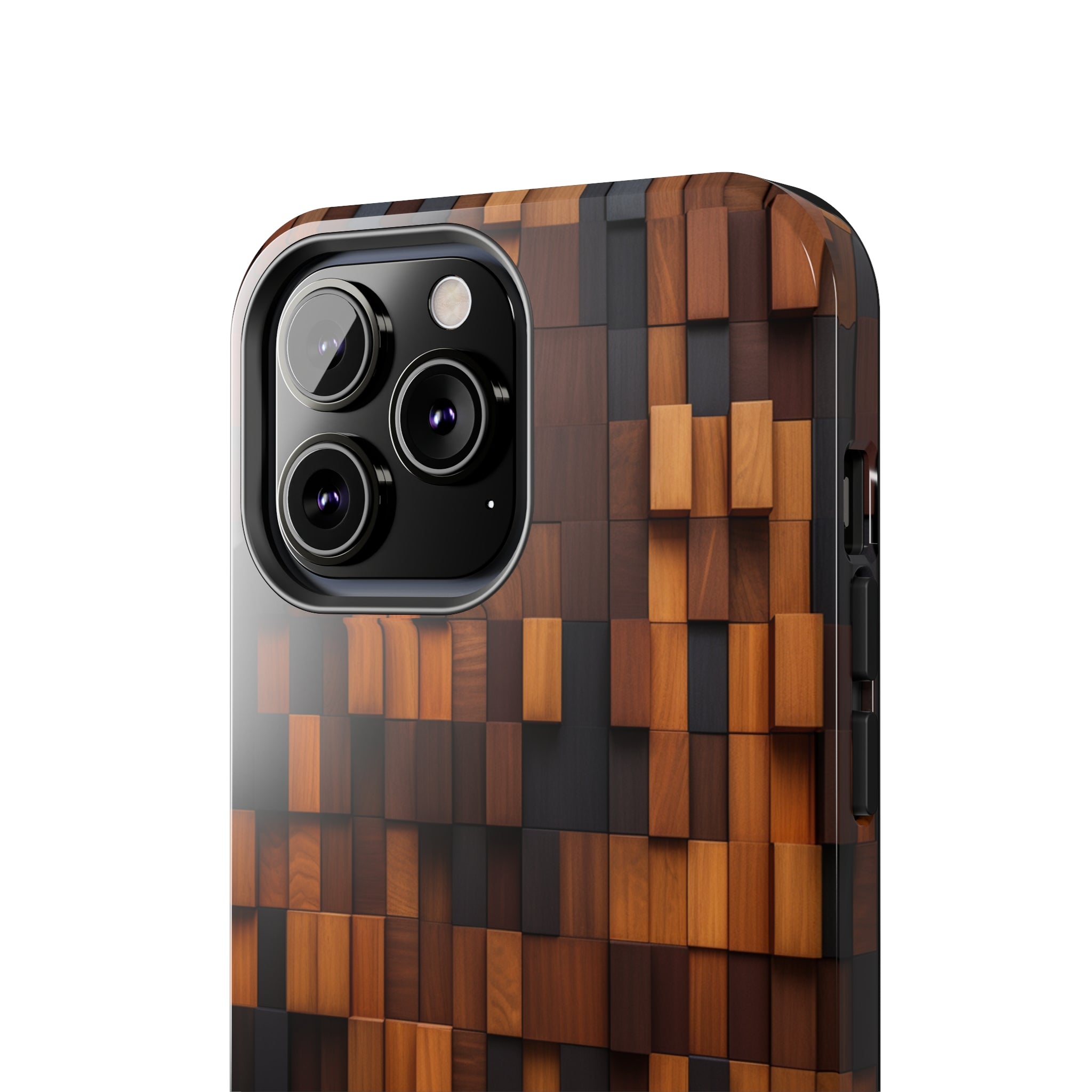 Woody: Impact-Resistant iPhone Case