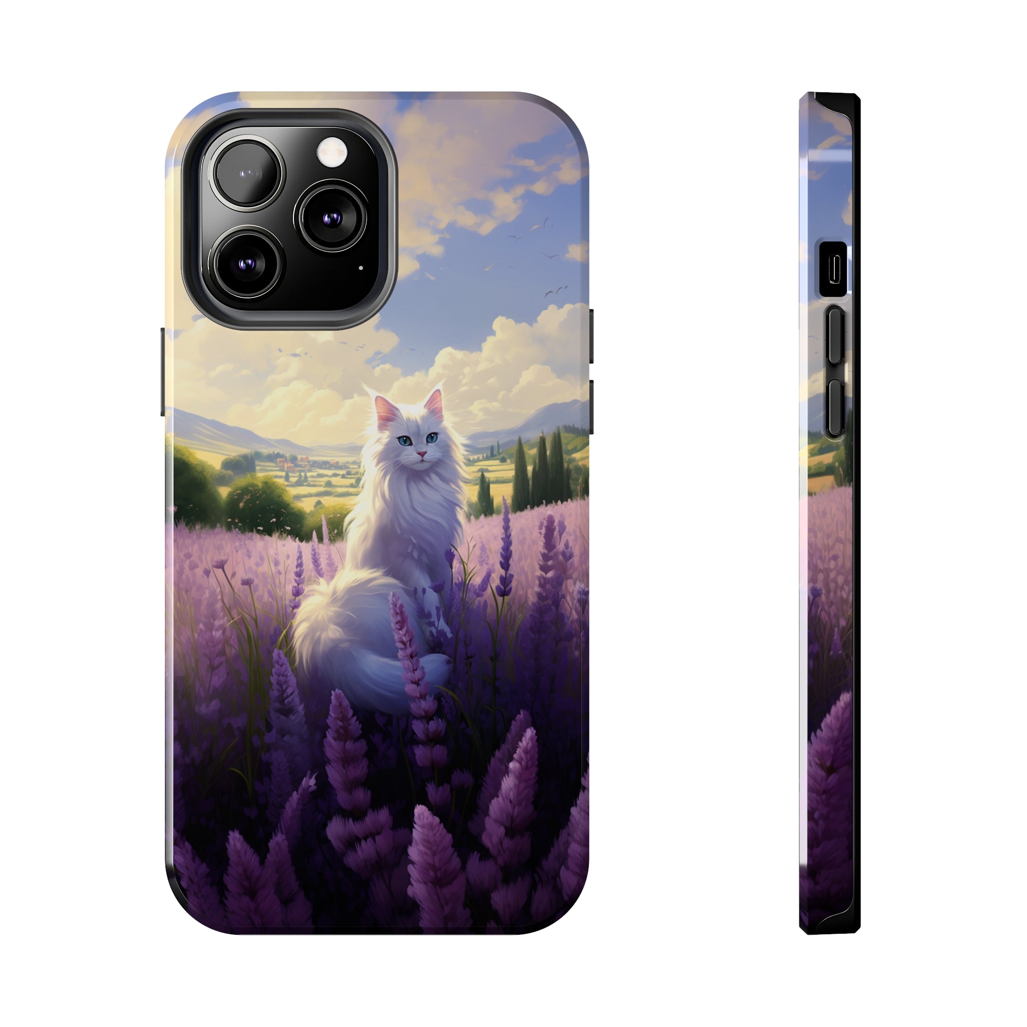 Maine Coon Magic: Impact-Resistant iPhone Case